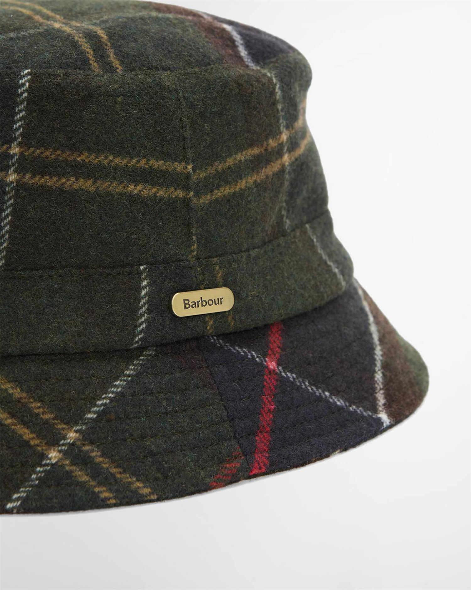 Heidi Tartan Bucket Hat