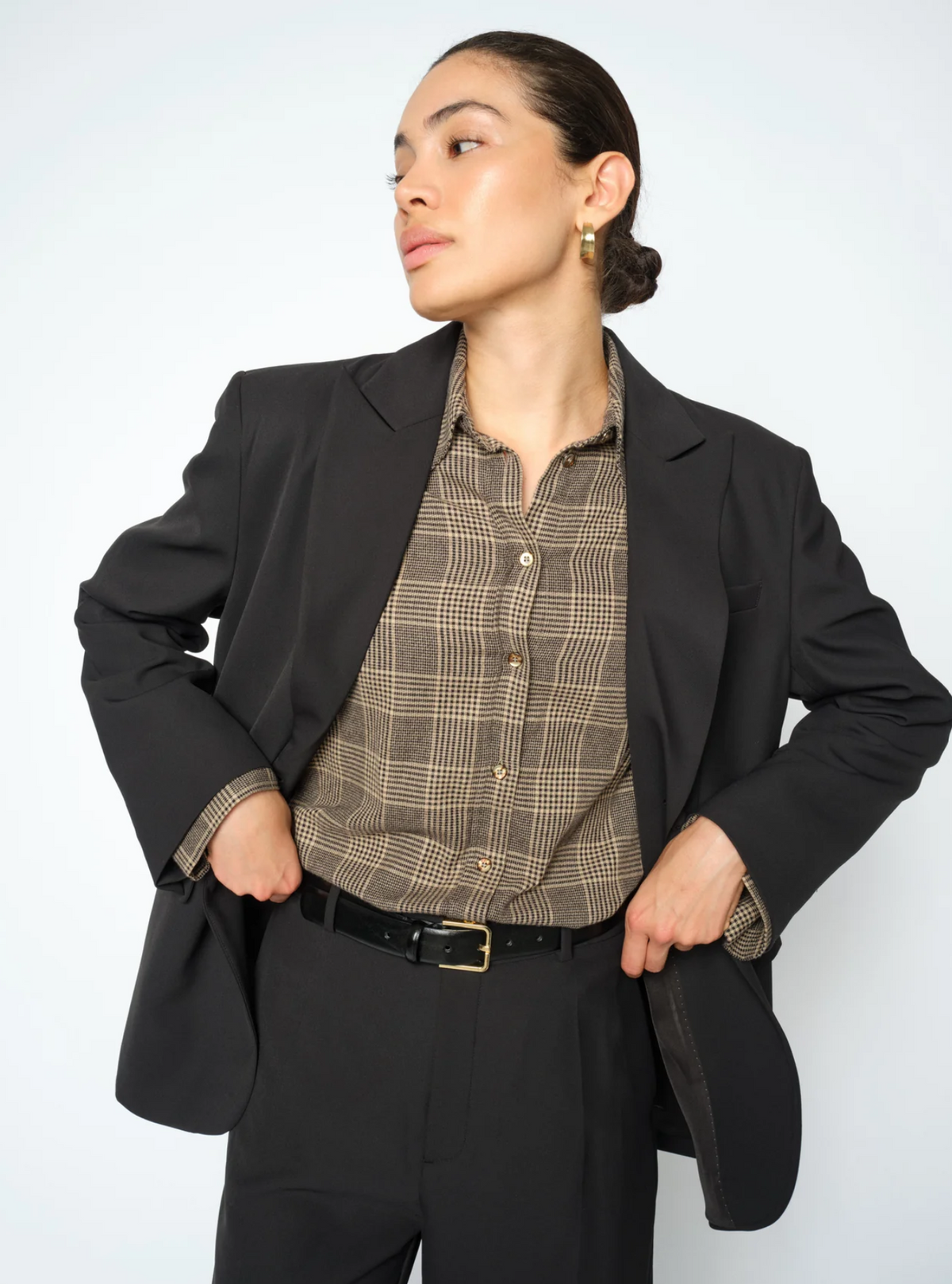 Mmshelie Miley Blazer Black