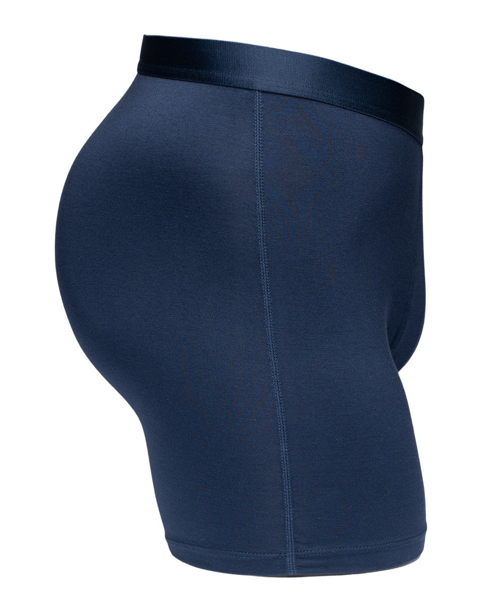 2PK ECO BOXER BRIEF NAVY