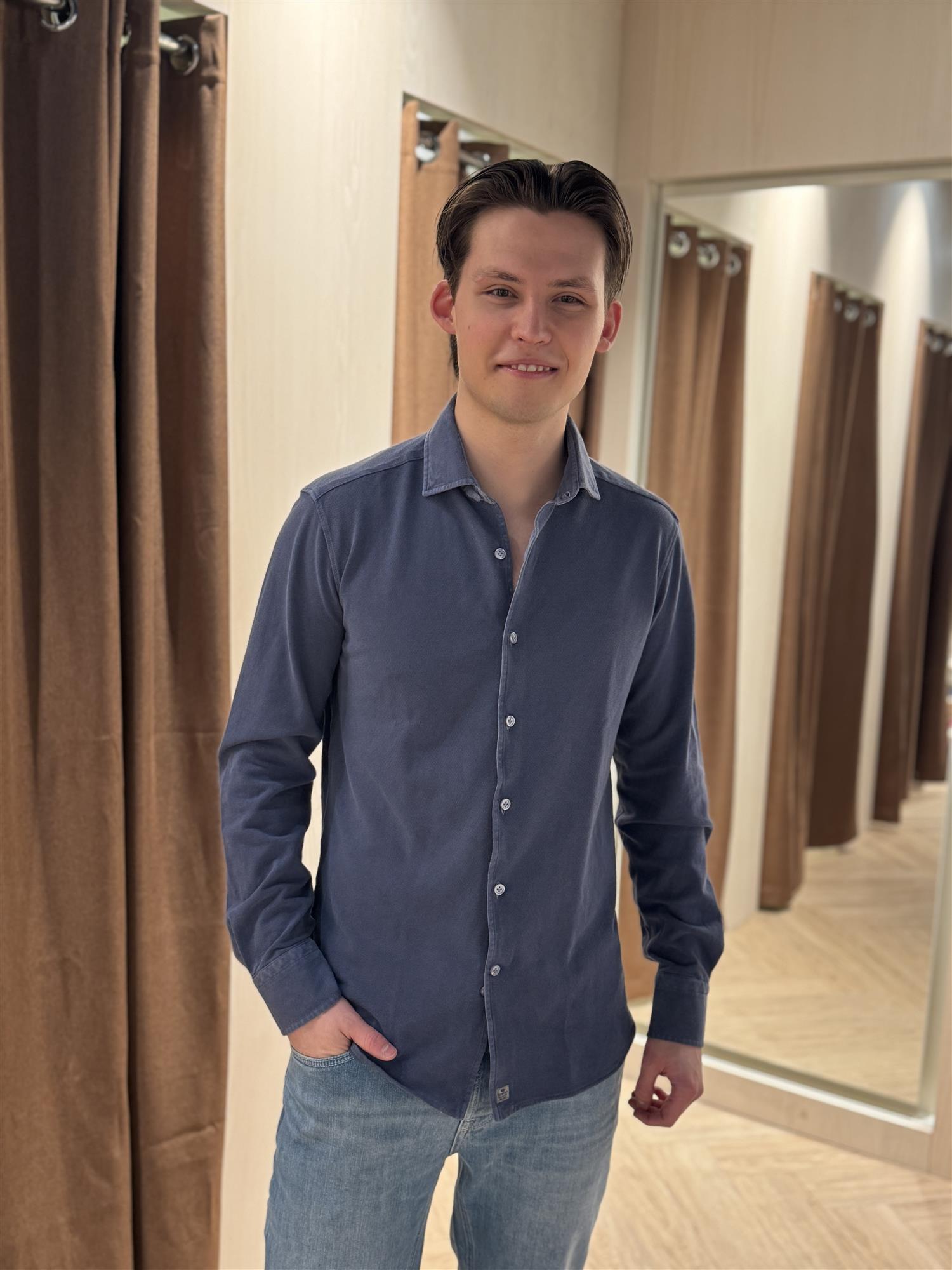 Jersey Shirt TJ08 Blue