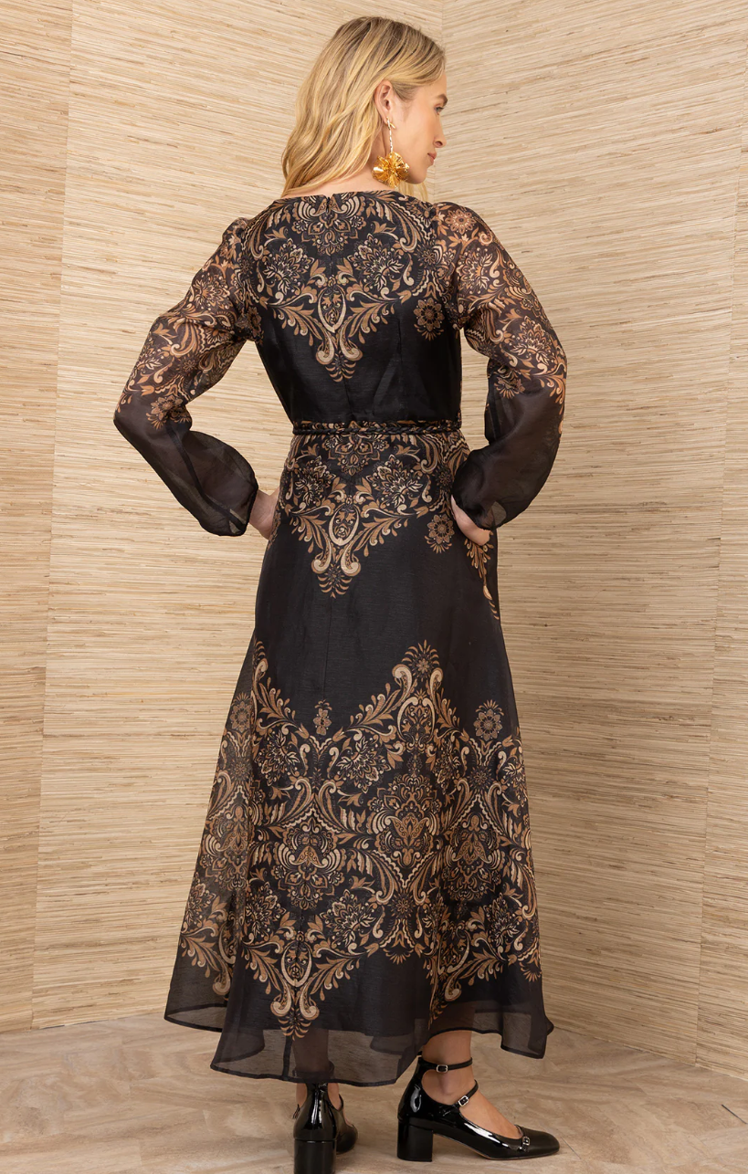 Aspyn Long Dress Black