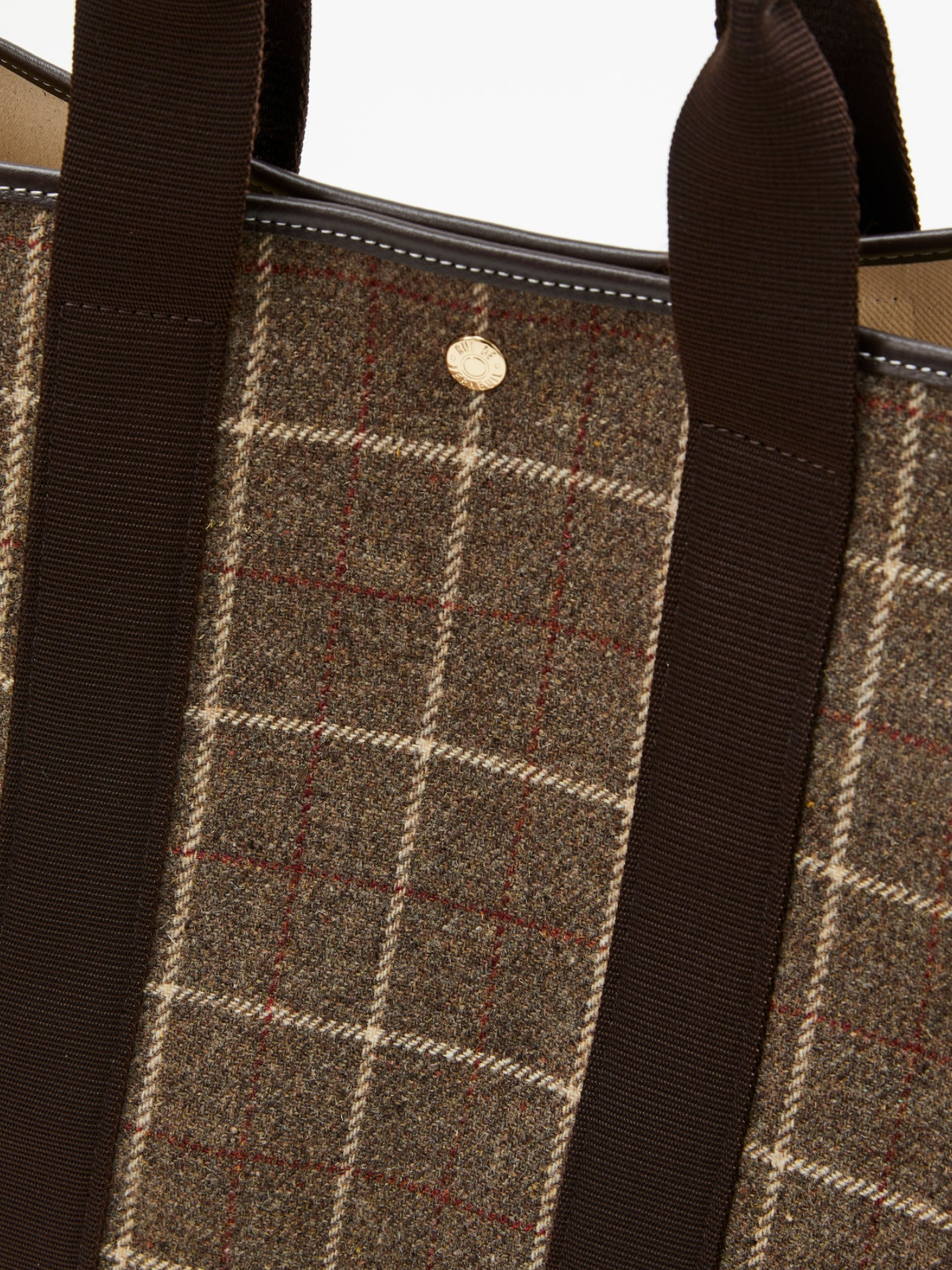 Traversèe M Hunting Tweed 02 Brown