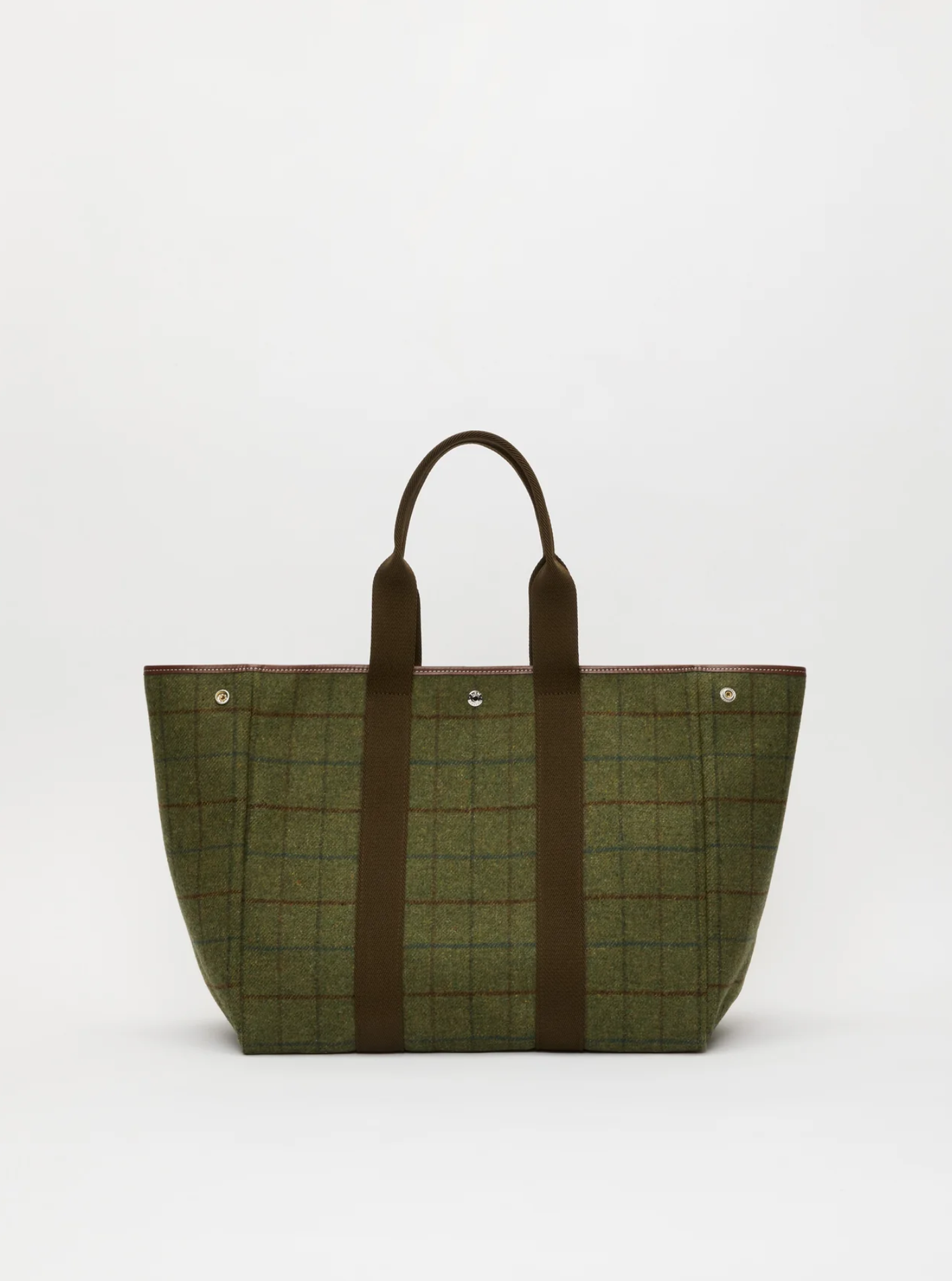 Traversèe L Hunting Tweed 02 Khaki