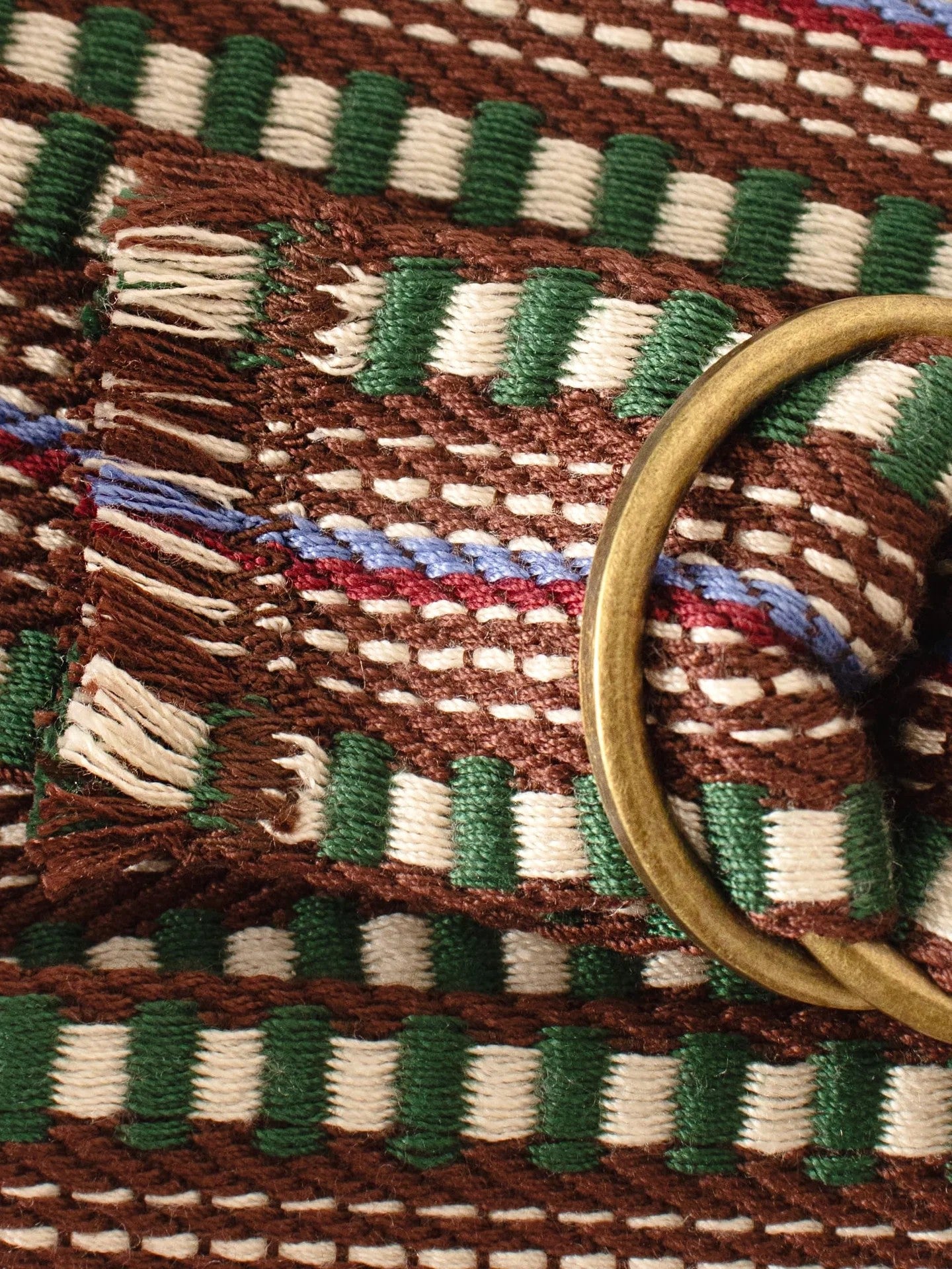 Stevie Belt Jade Brown