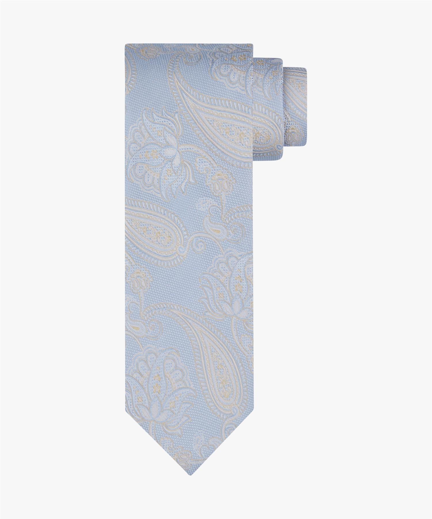 Tie Paisley Blue