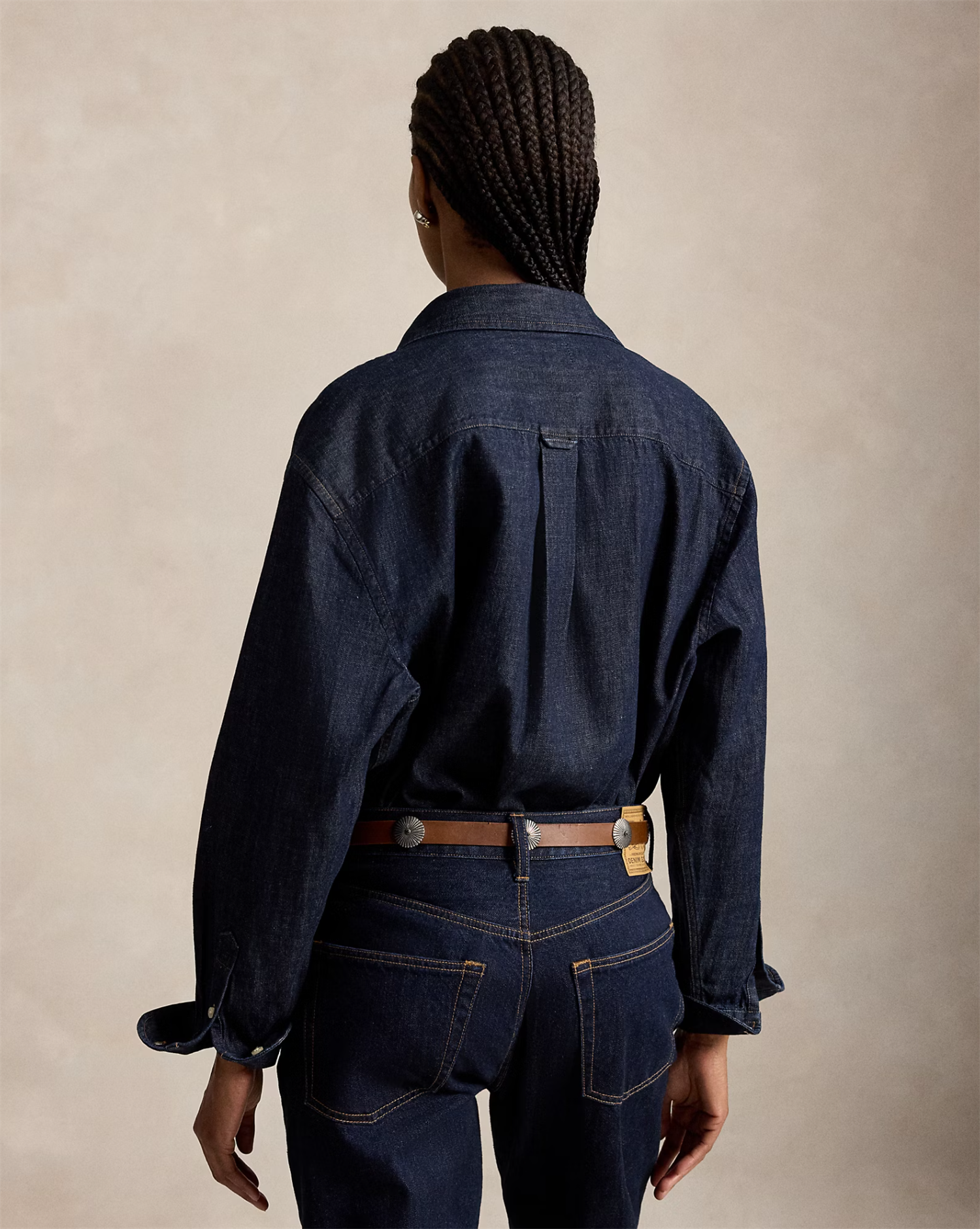 The big denim shirt jemisons wash