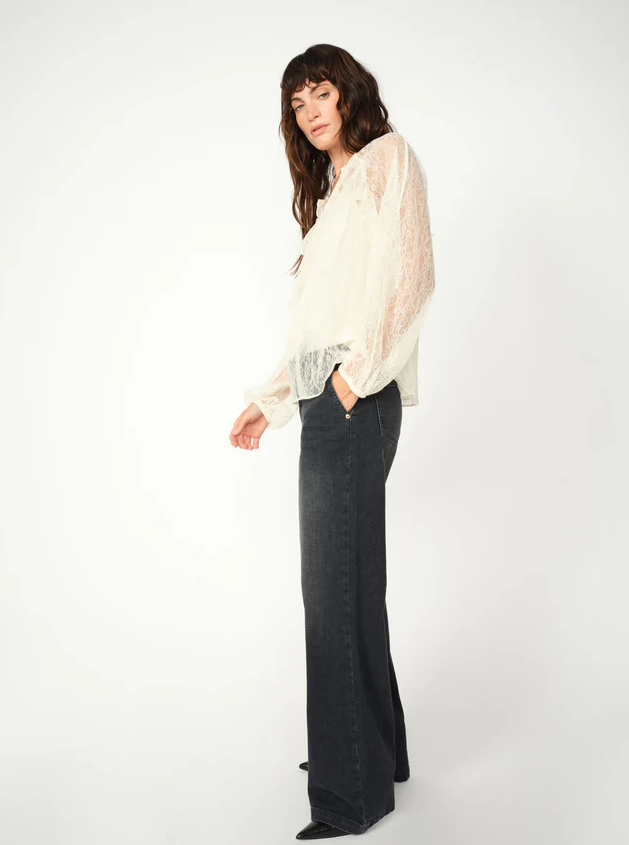MMCandia Peach Jeans Black