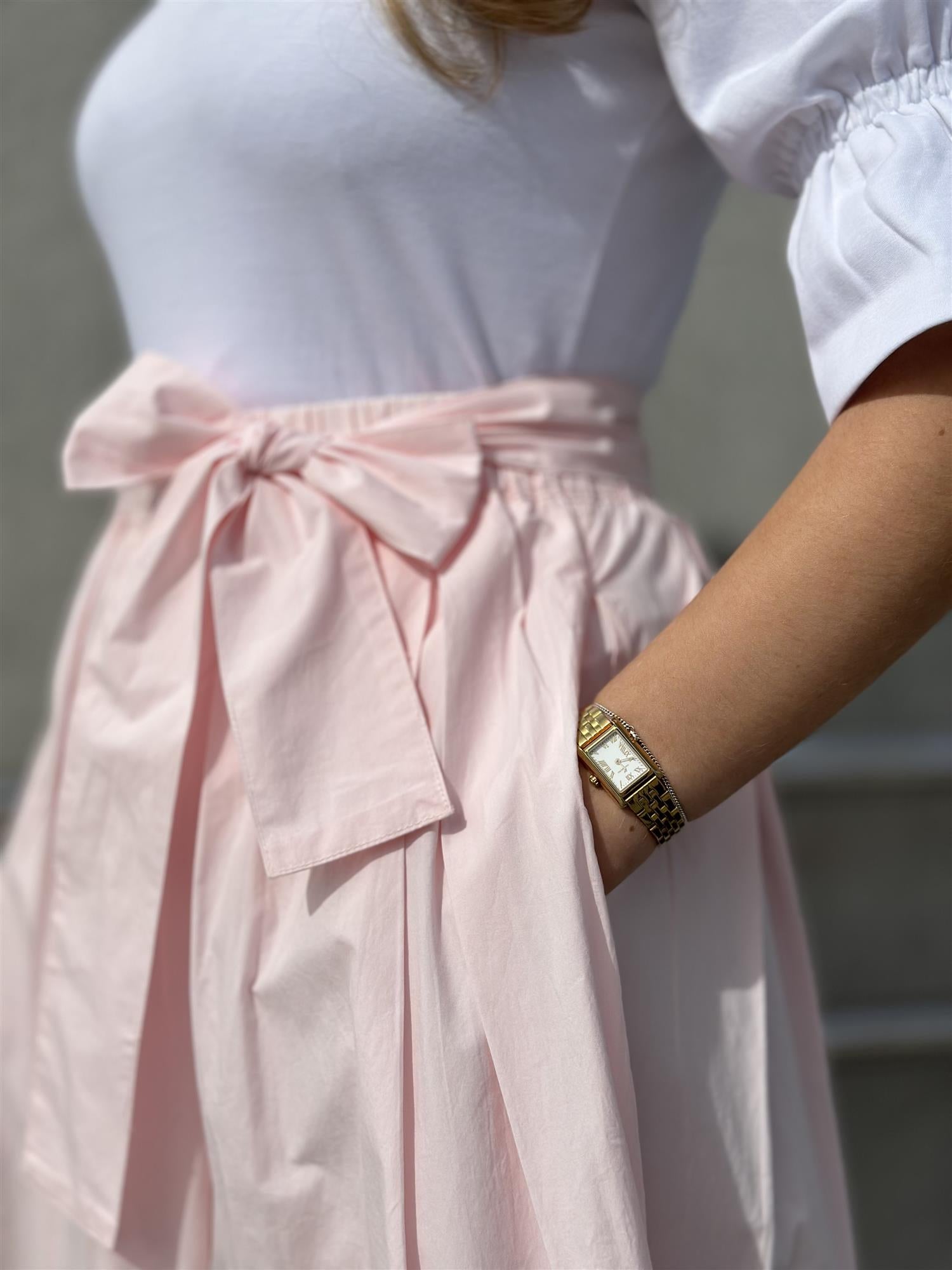 Princess Skirt Cotton Rose