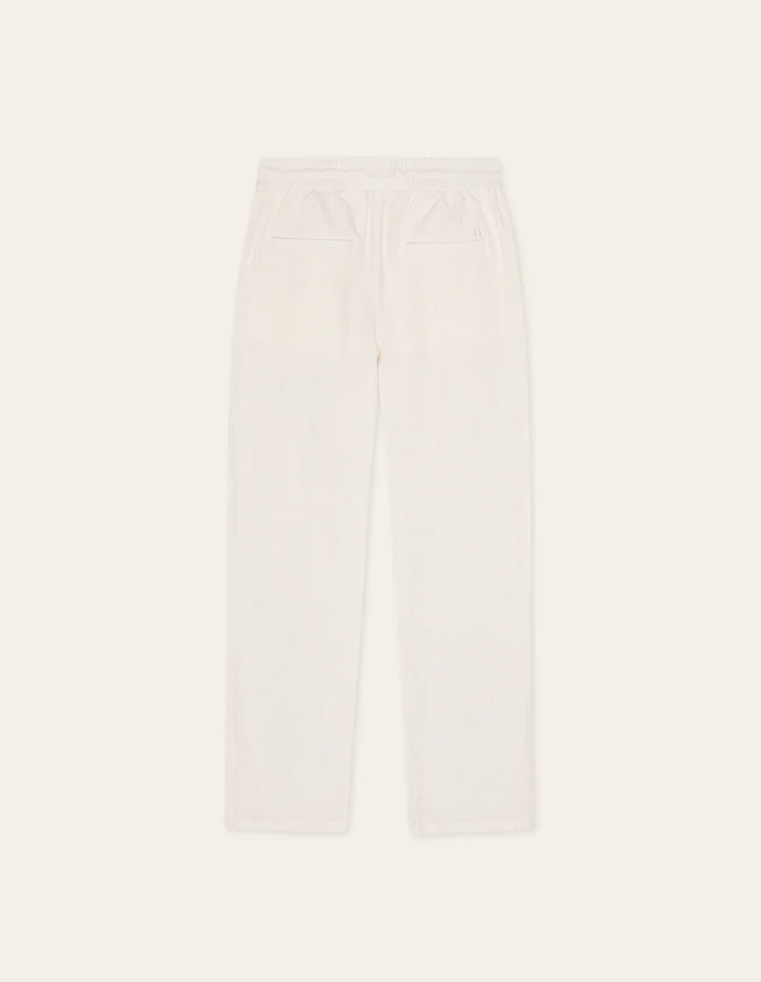 Patrick Linen Pants Eggnog White