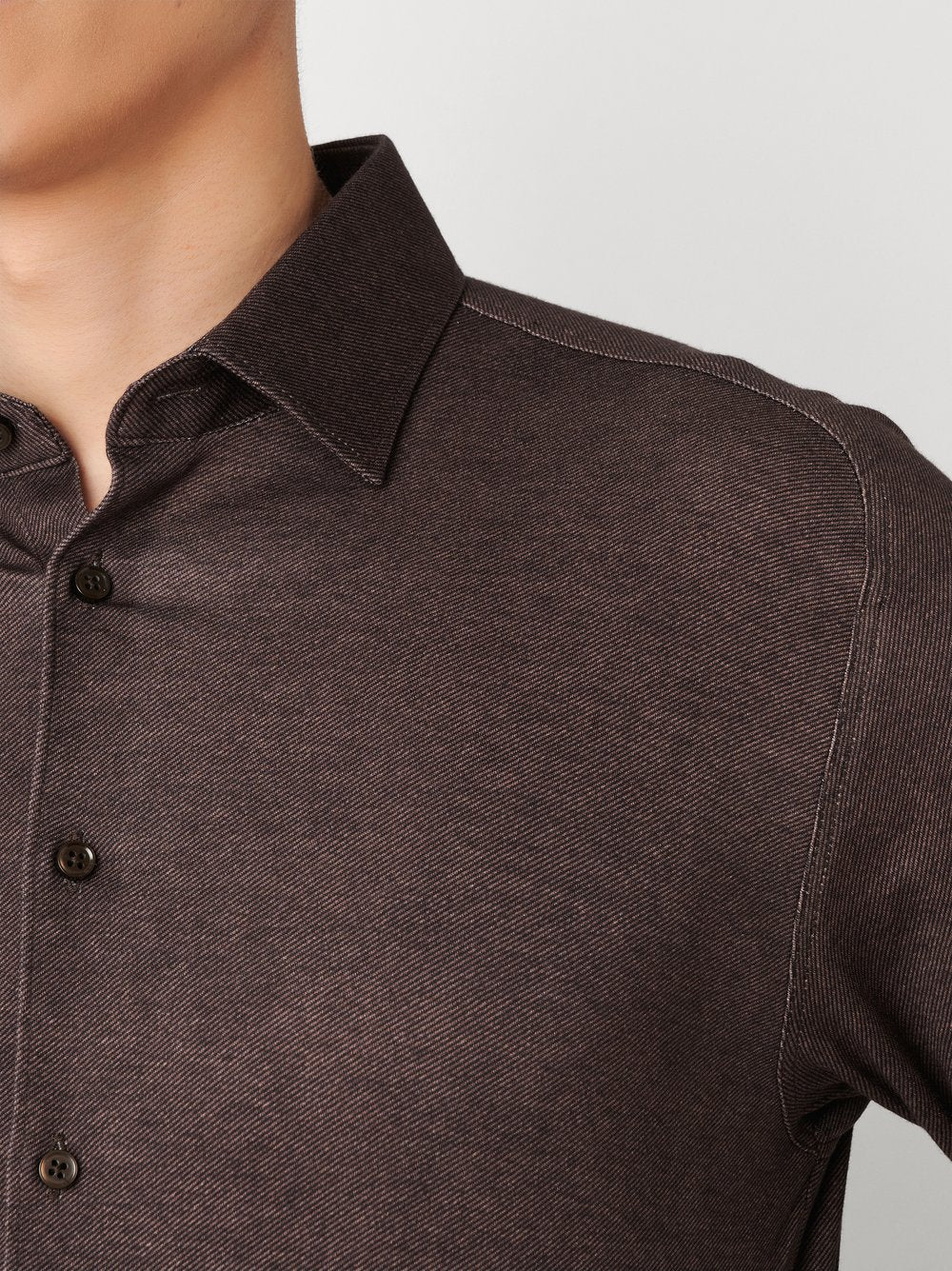 Casual Kent 1/1 Brown Twill