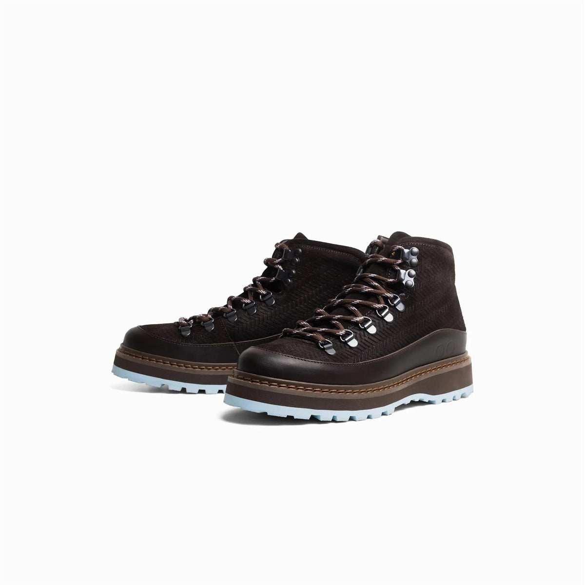 W Core Cap Braided Choco/Lt.Blue