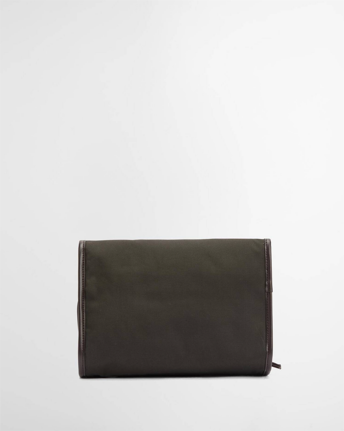 Tartan Hanging Washbag Olive Beacon