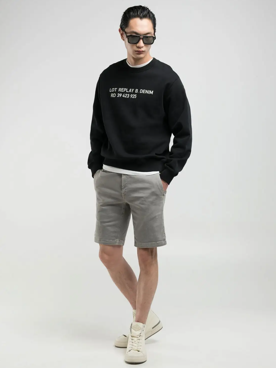 BENNI SHORTS HYPERFLEX DIM GREY