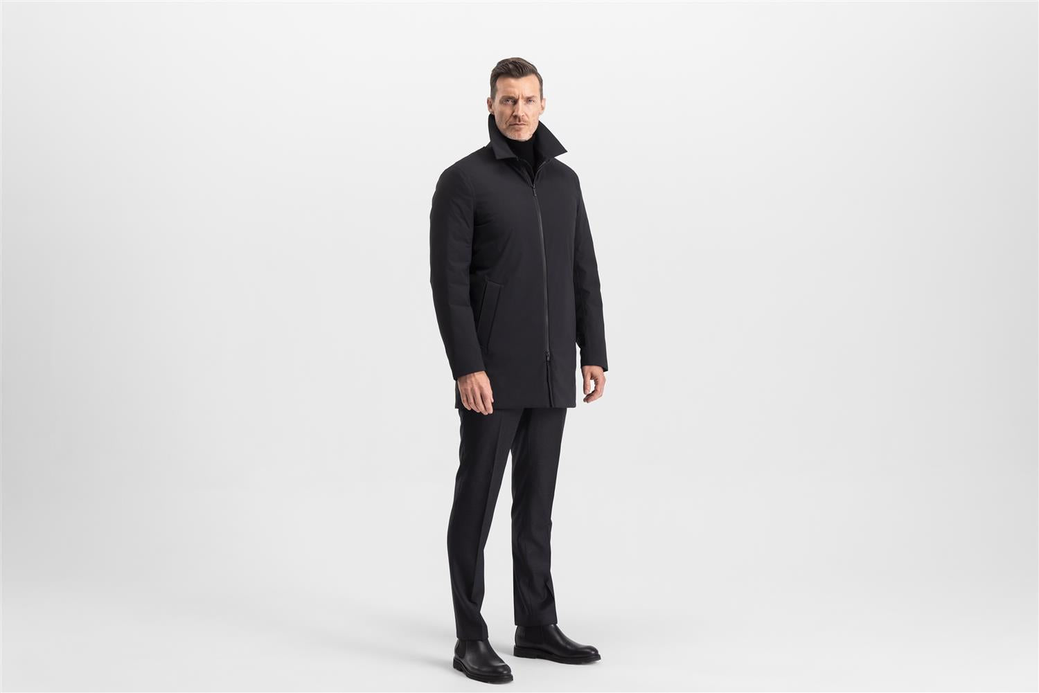 Quantum Coat Black