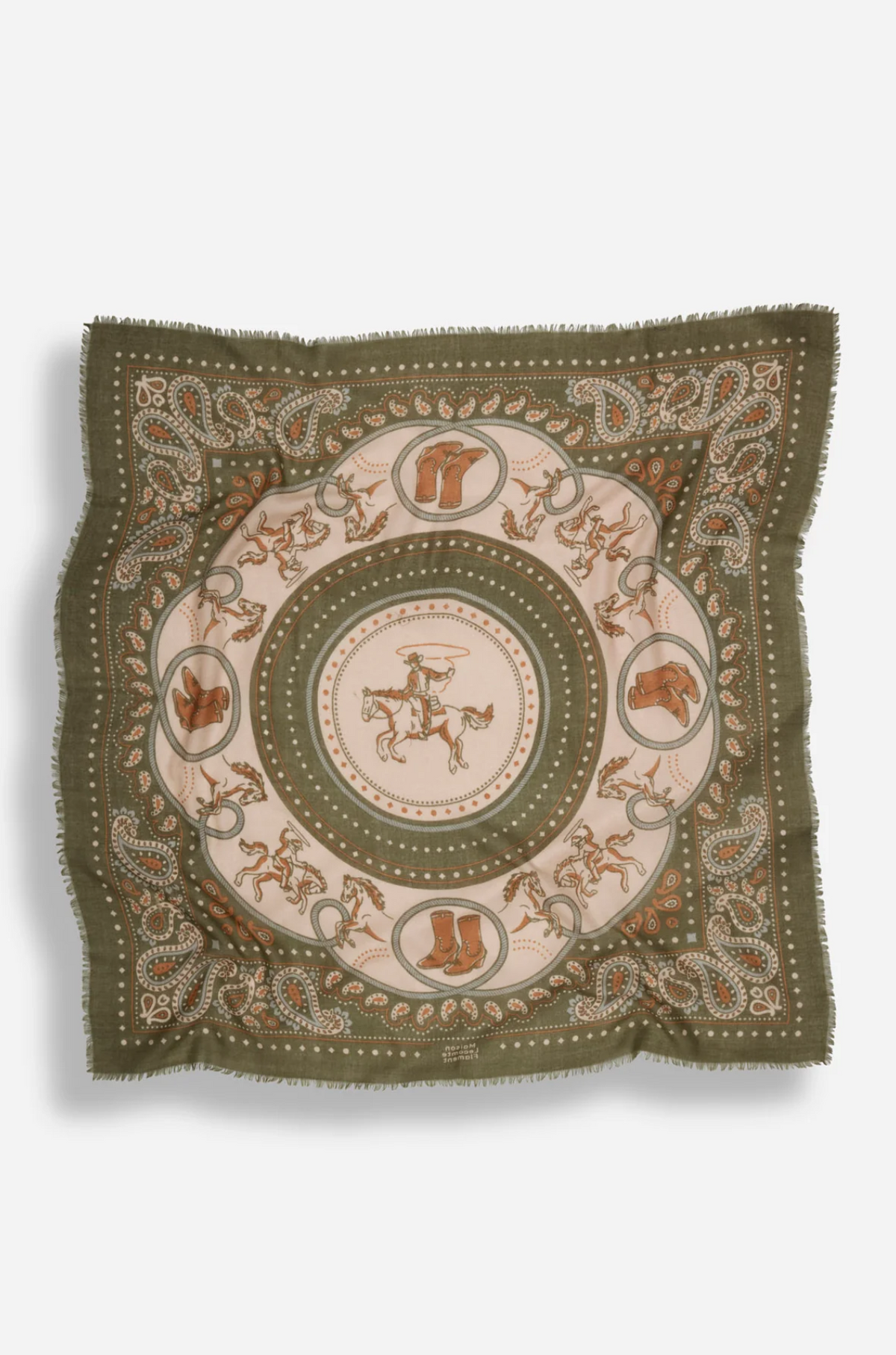 Scarf Rodeo Kaki WC