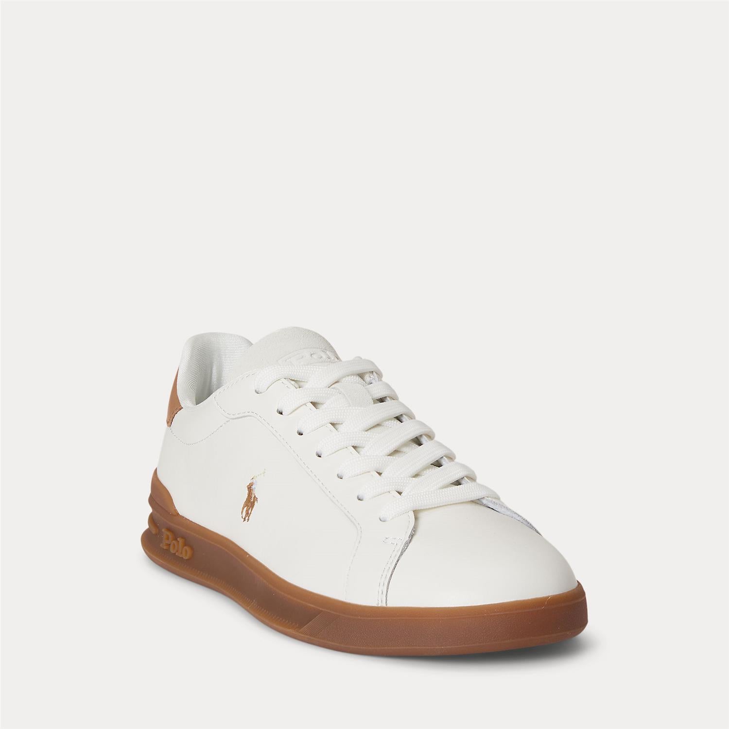 Hrt Ct Ii-Sneakers-Low Top Lace White/tan