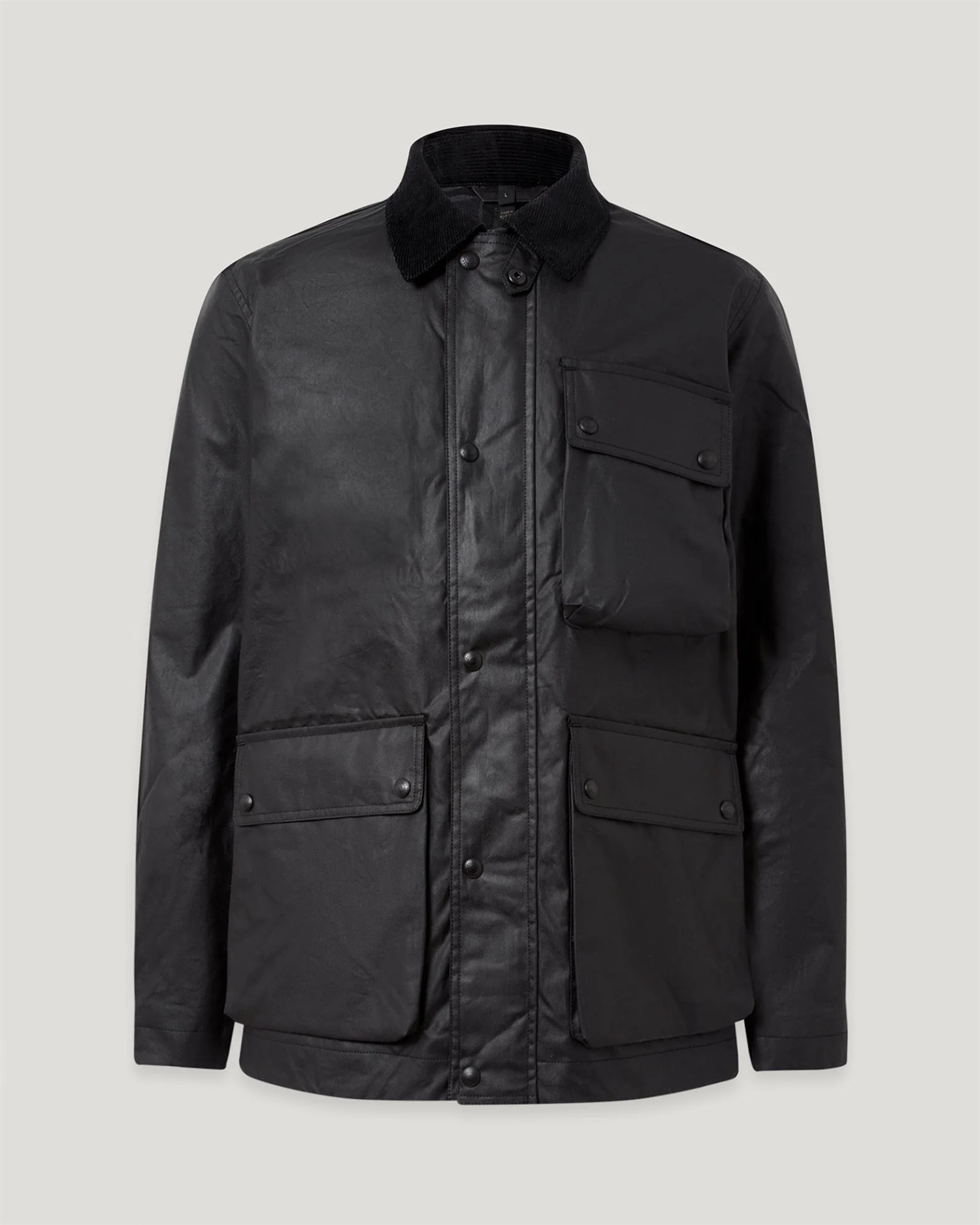 Incline Wax Jacket Black