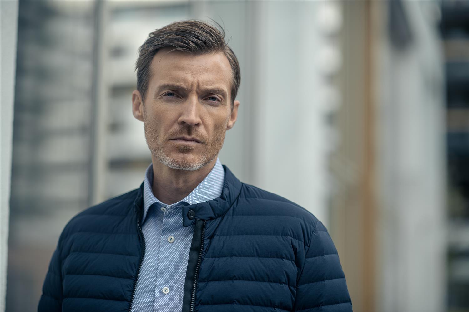 SUPERSONIC JACKET NAVY