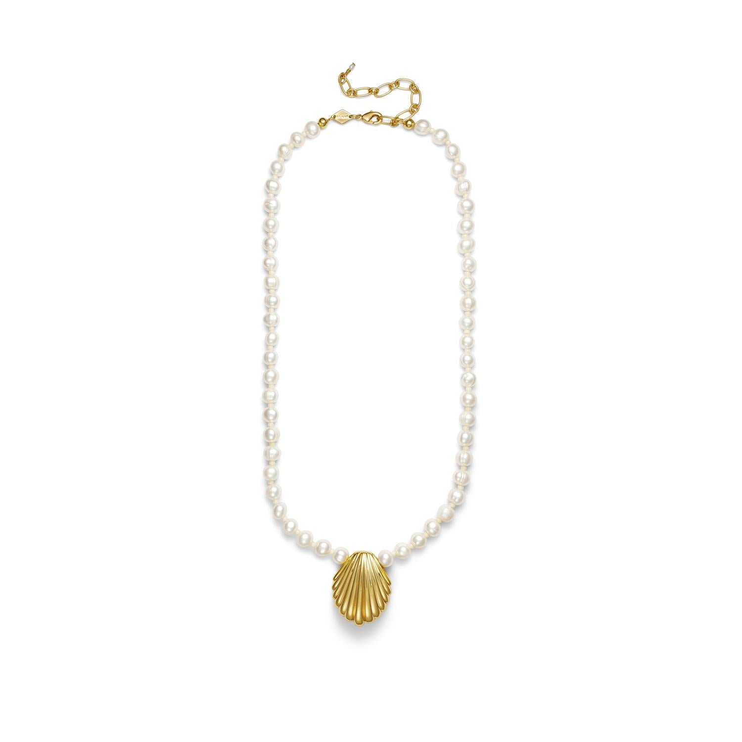 Ocean Treasure Necklace-gold