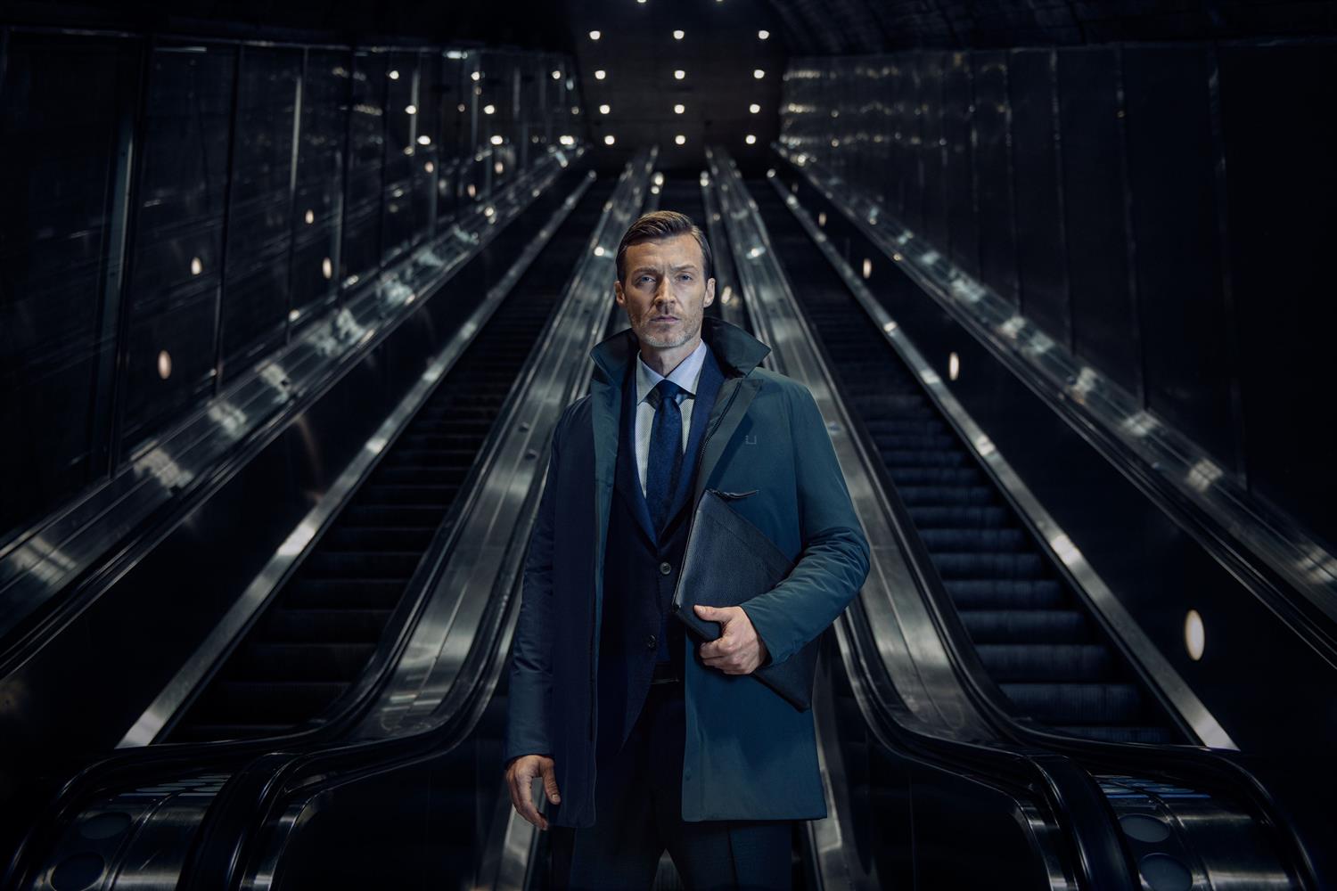 REGULATOR COAT II NIGHT OLIVE