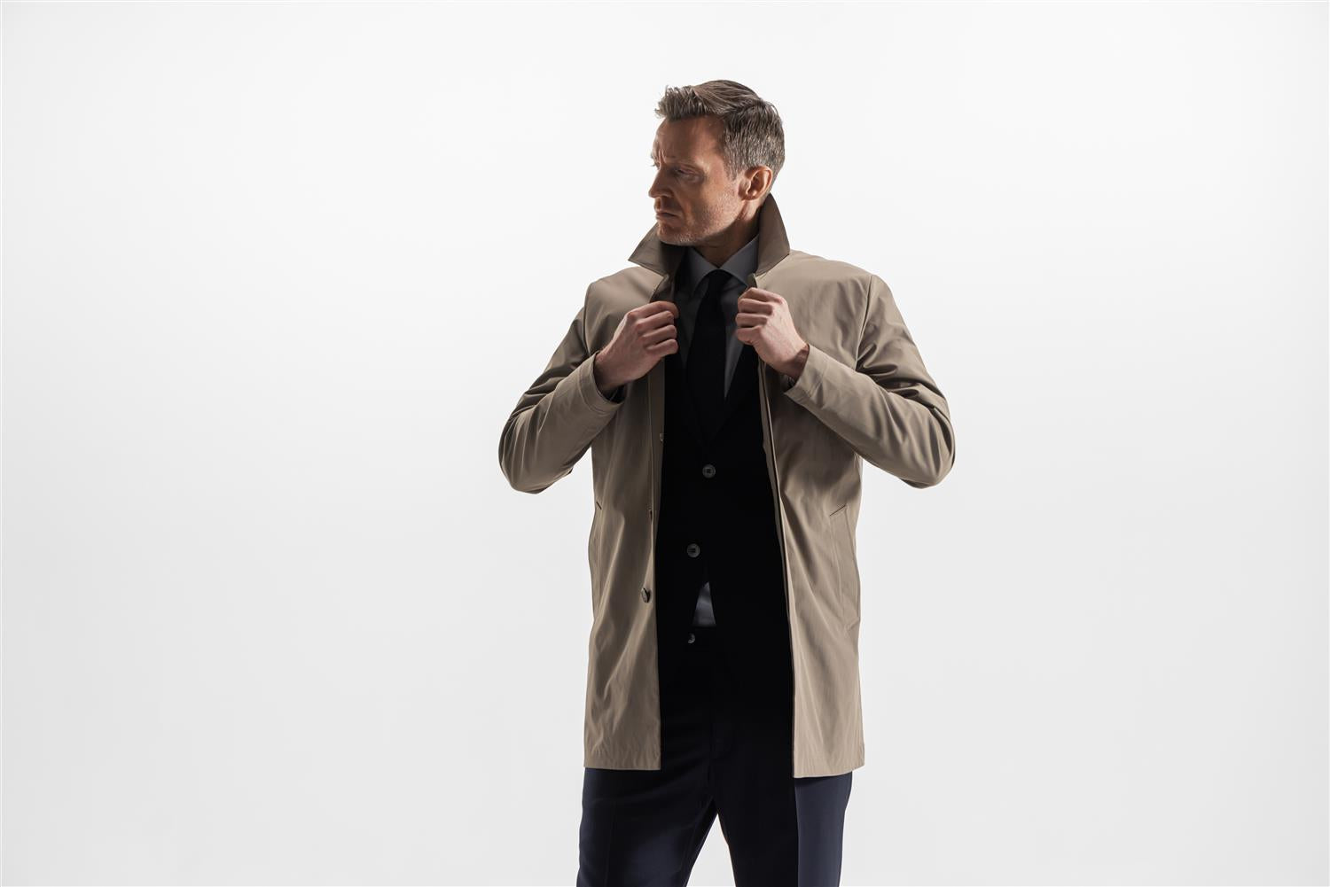 MAESTRO COAT DRIFTWOOD