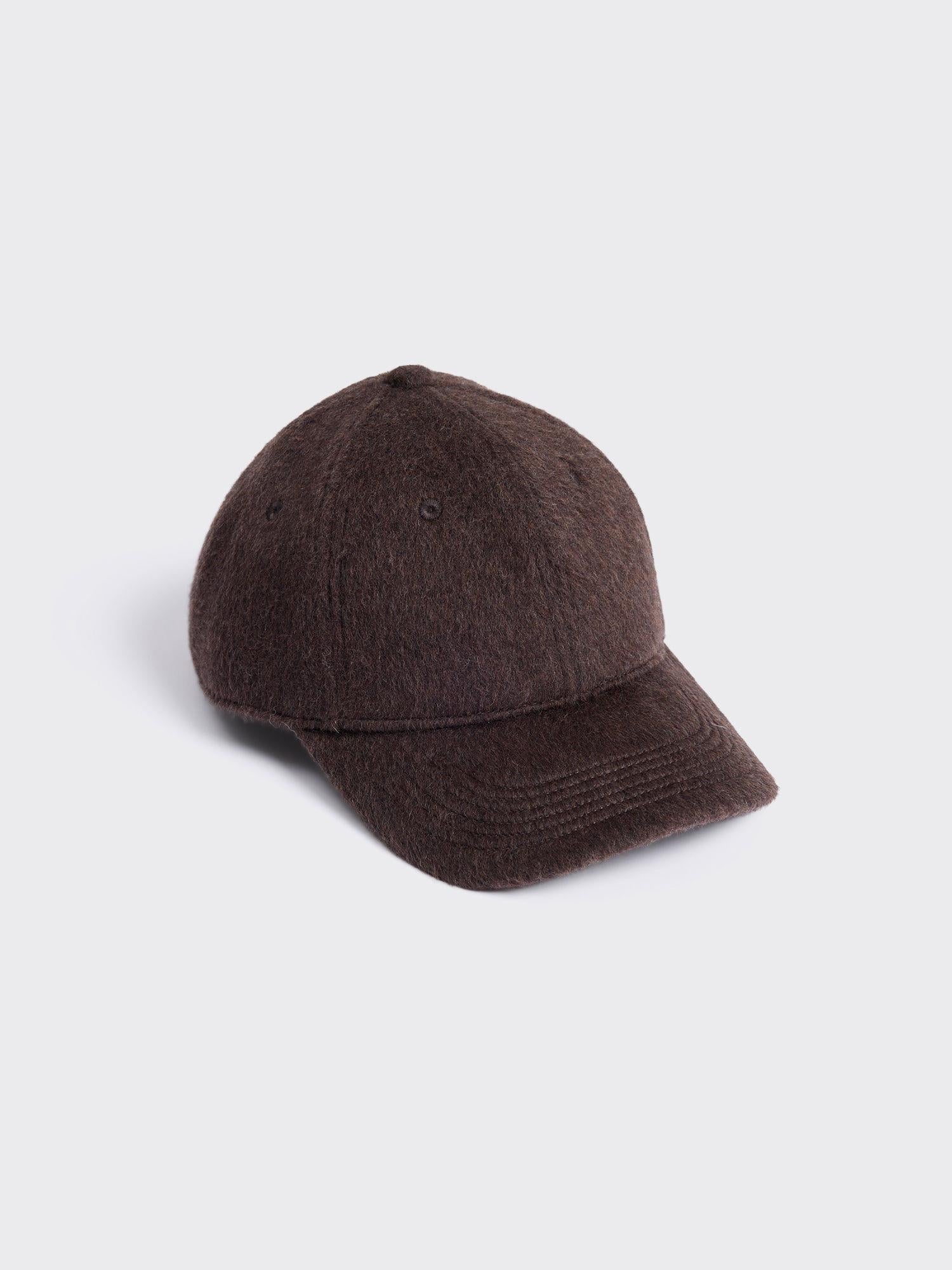 Thyme Wool Cap Brown