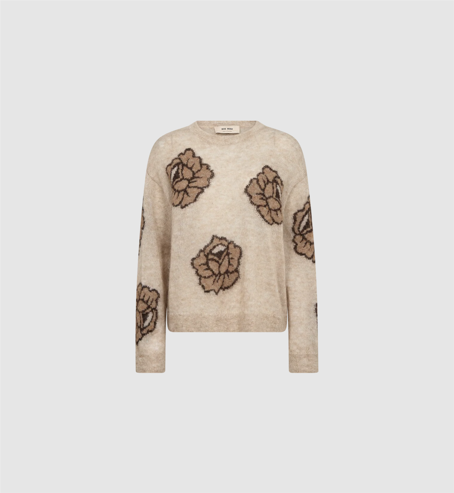 Mmdrea Popli Knit Doeskin