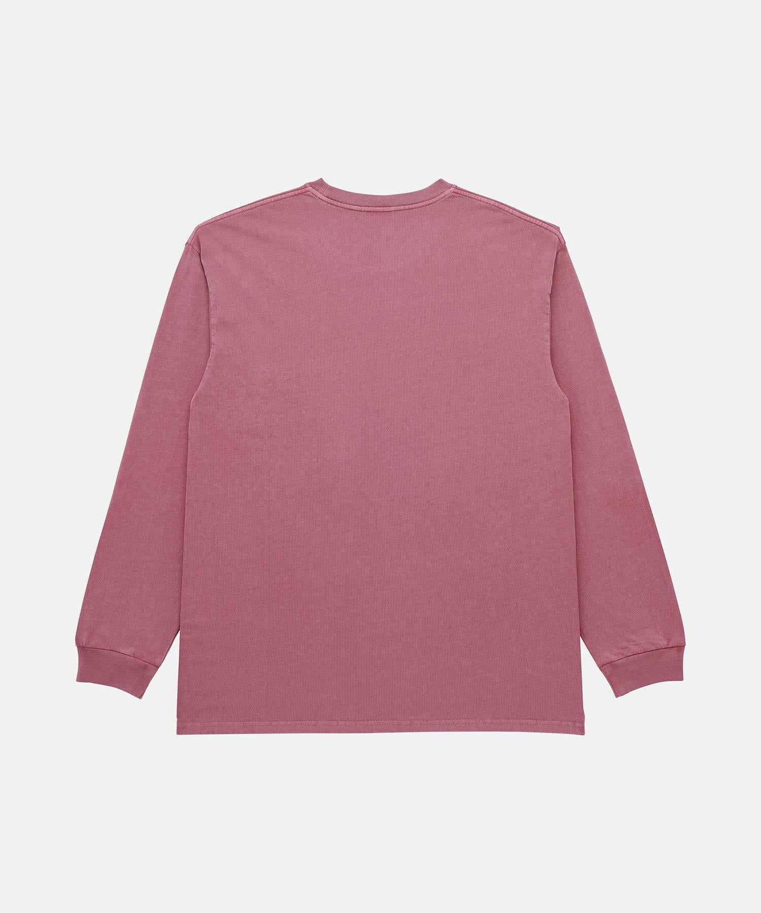 L/S Pocket Tee Red Pigment