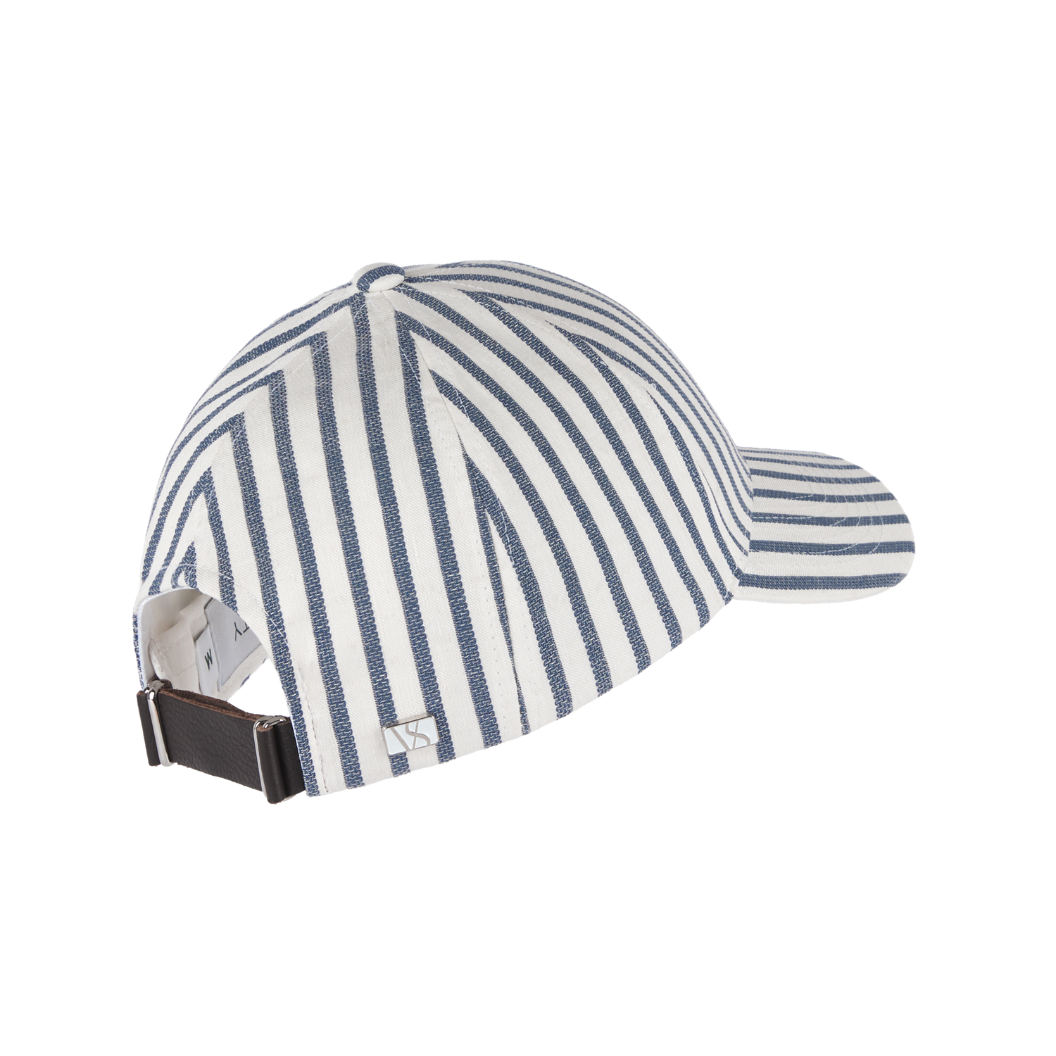 Legacy Structured Cotton Righe Navy