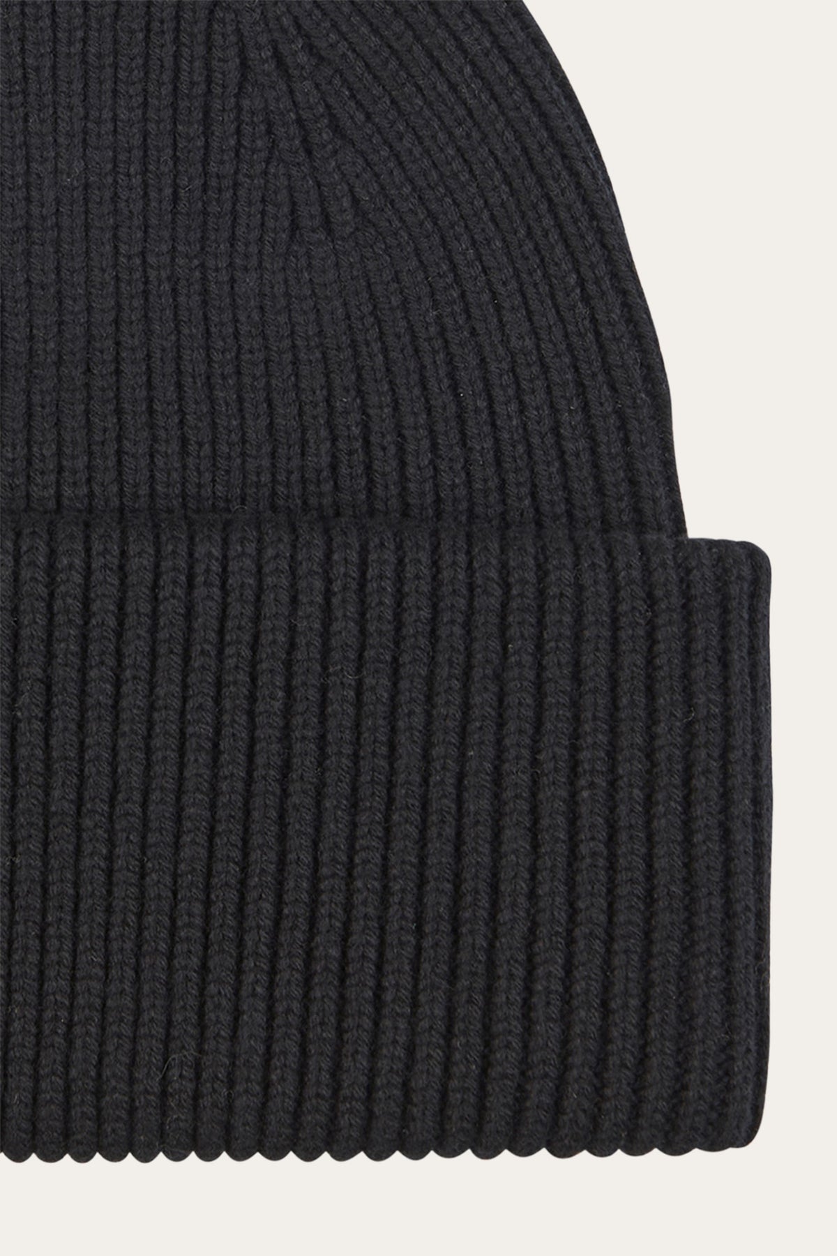 Beanie Wool Navy