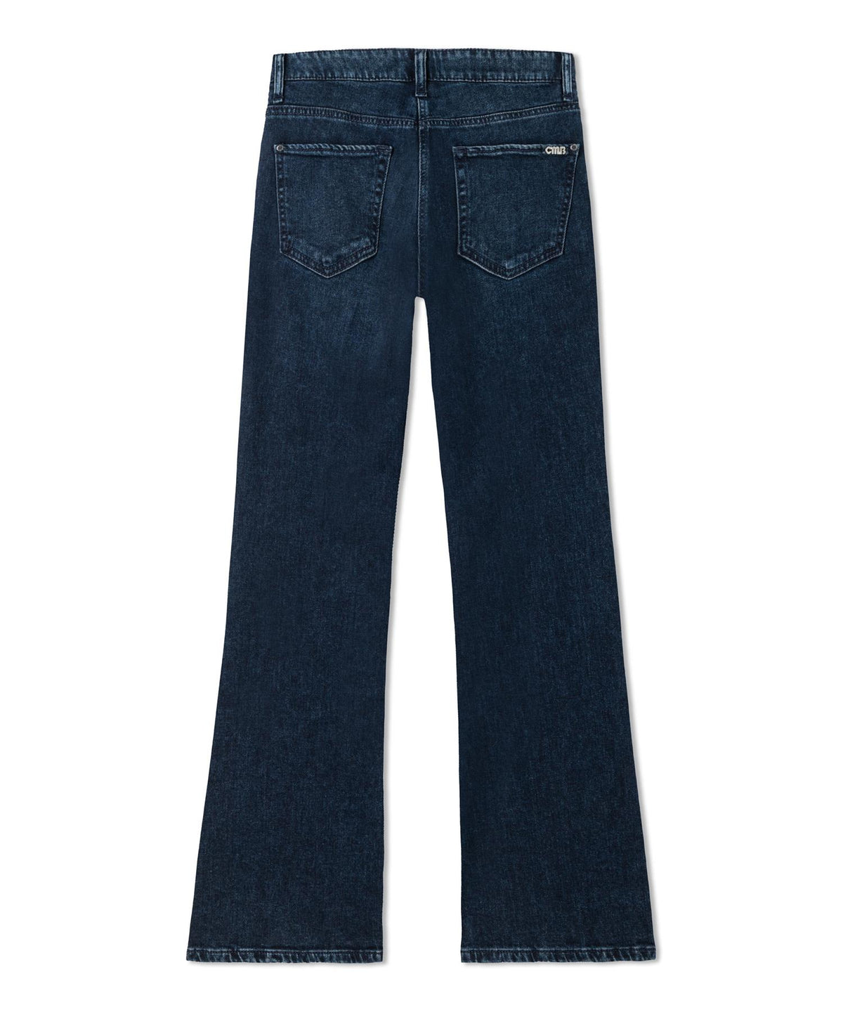Paris Flared Midnight Indigo