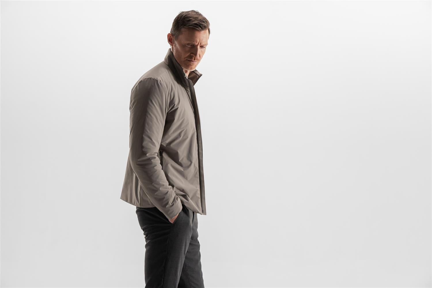 VIPER JACKET DRIFTWOOD