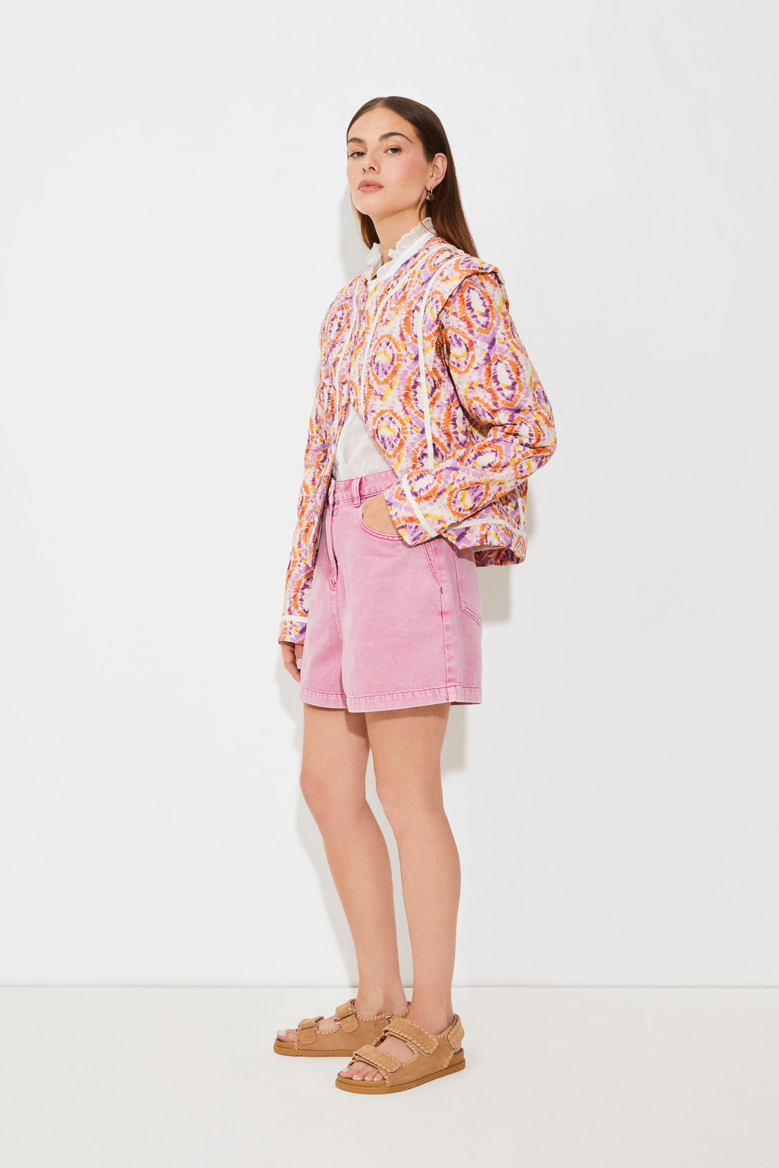 Vest Devon Corail
