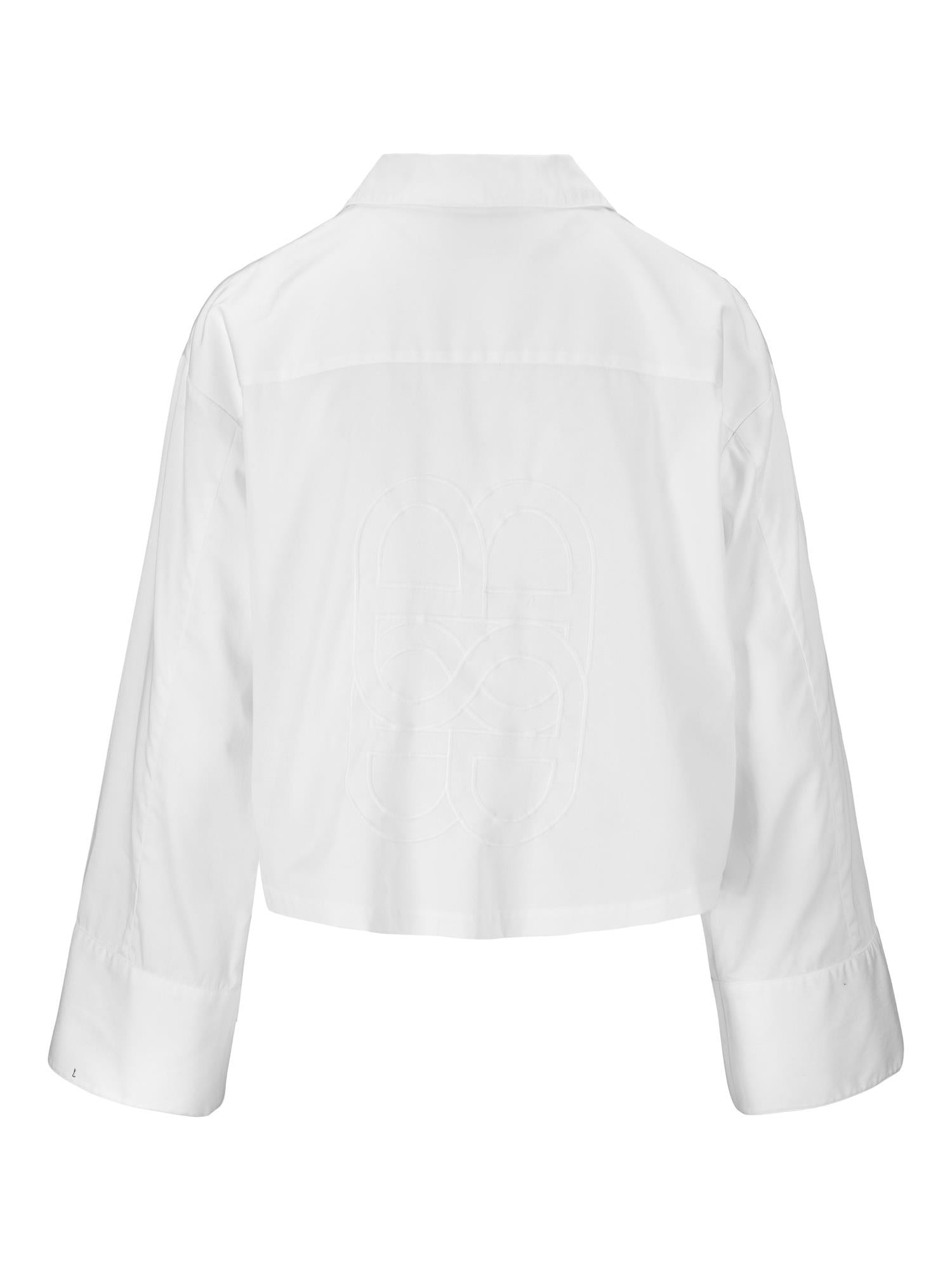 Riley Shirt White