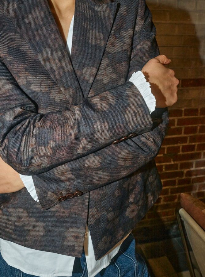 MMLinea Finni Blazer Fudge