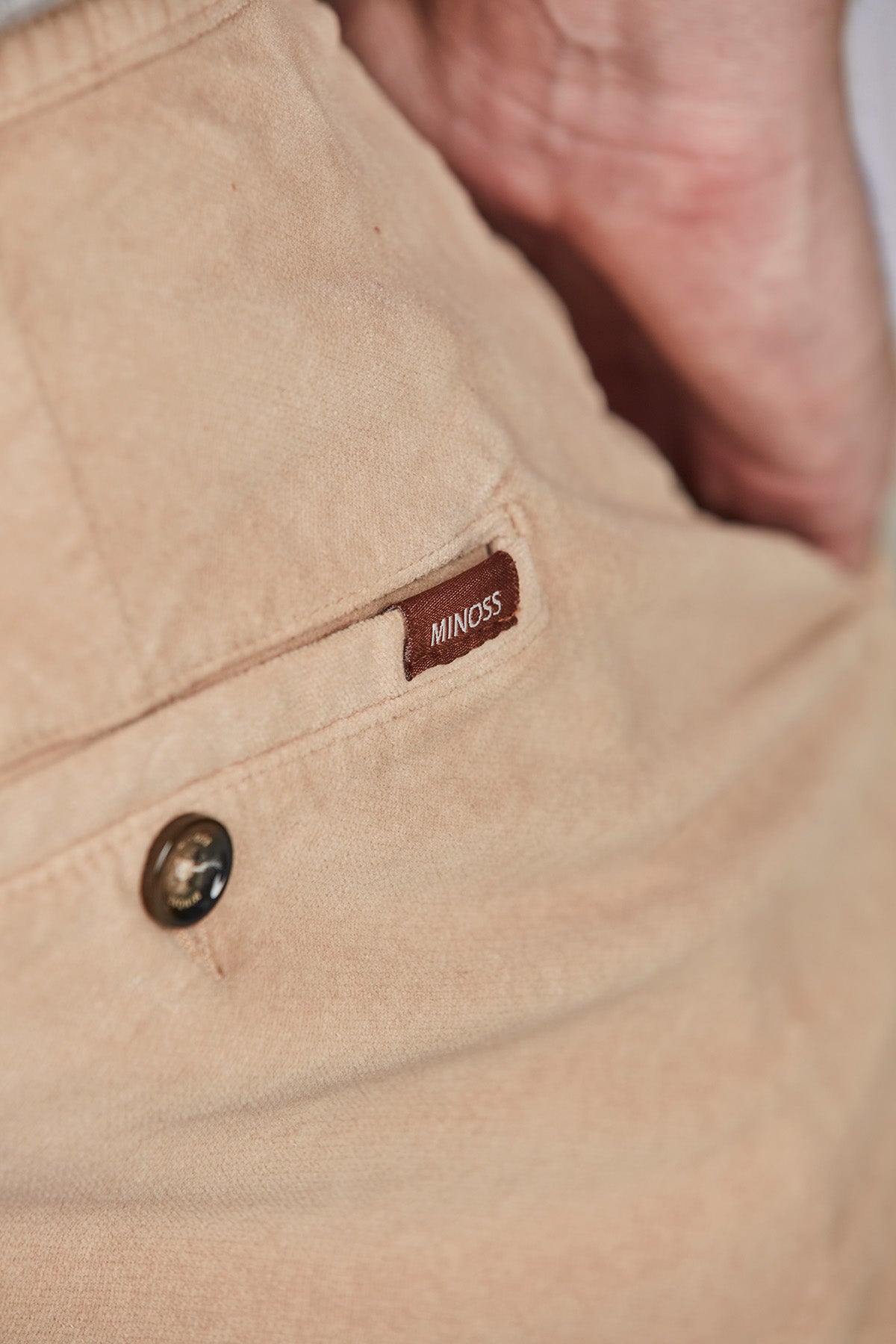 Molecord shorts Beige