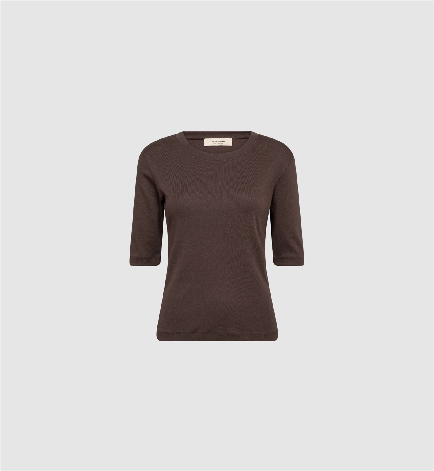 Mmmali O-Neck3/4 Sleeve Tee Delicioso