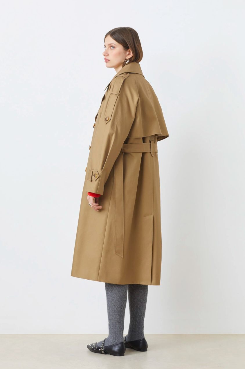 Manteau Enzo - Camel