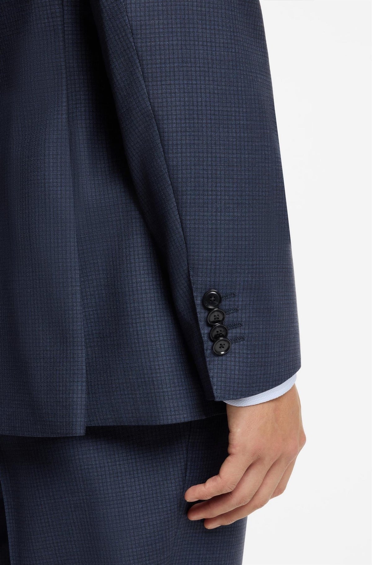 H-Jeckson 2PCS Blue Suit