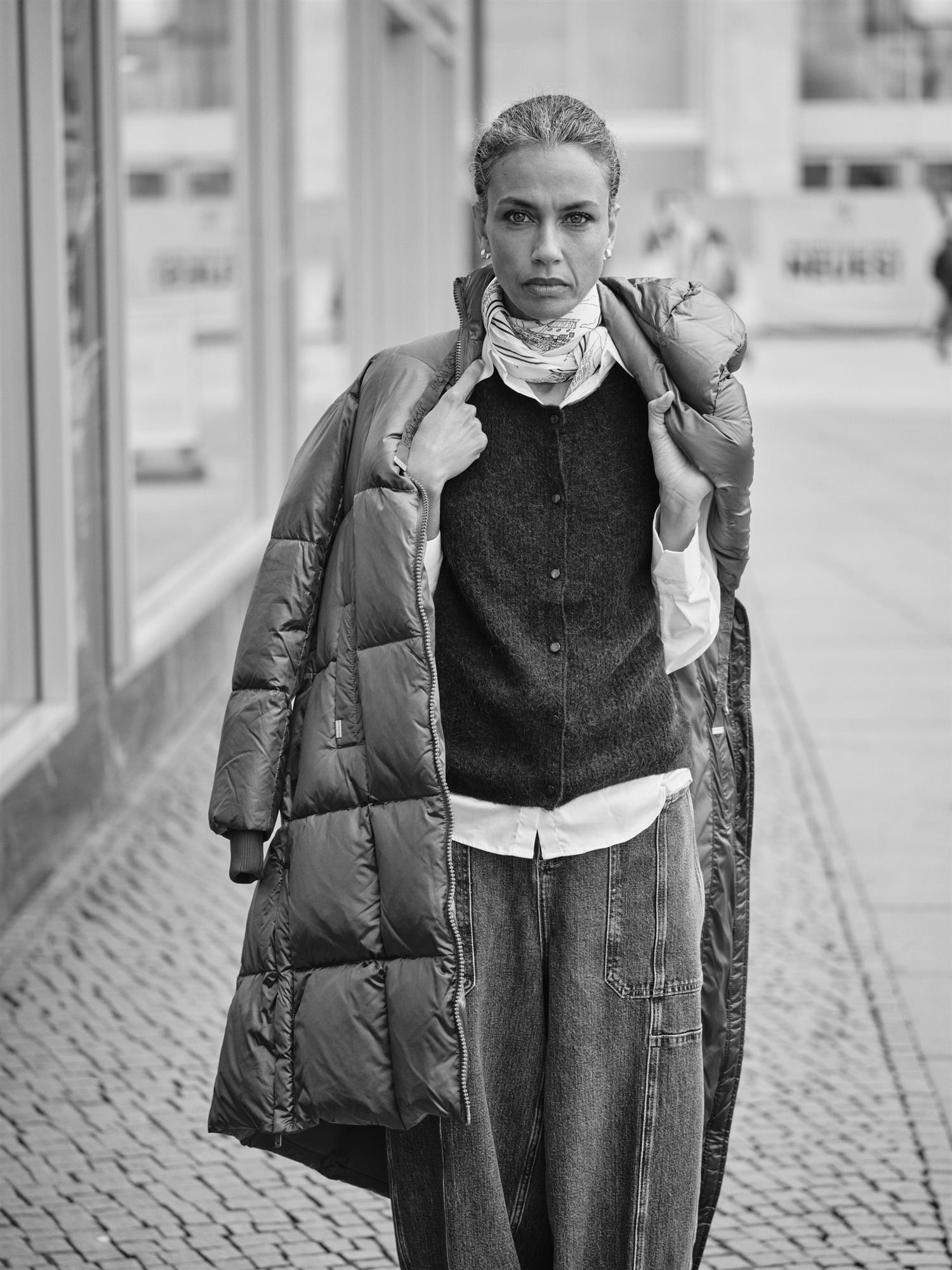 MMAlmine Thora Knit Vest Maritime Blue