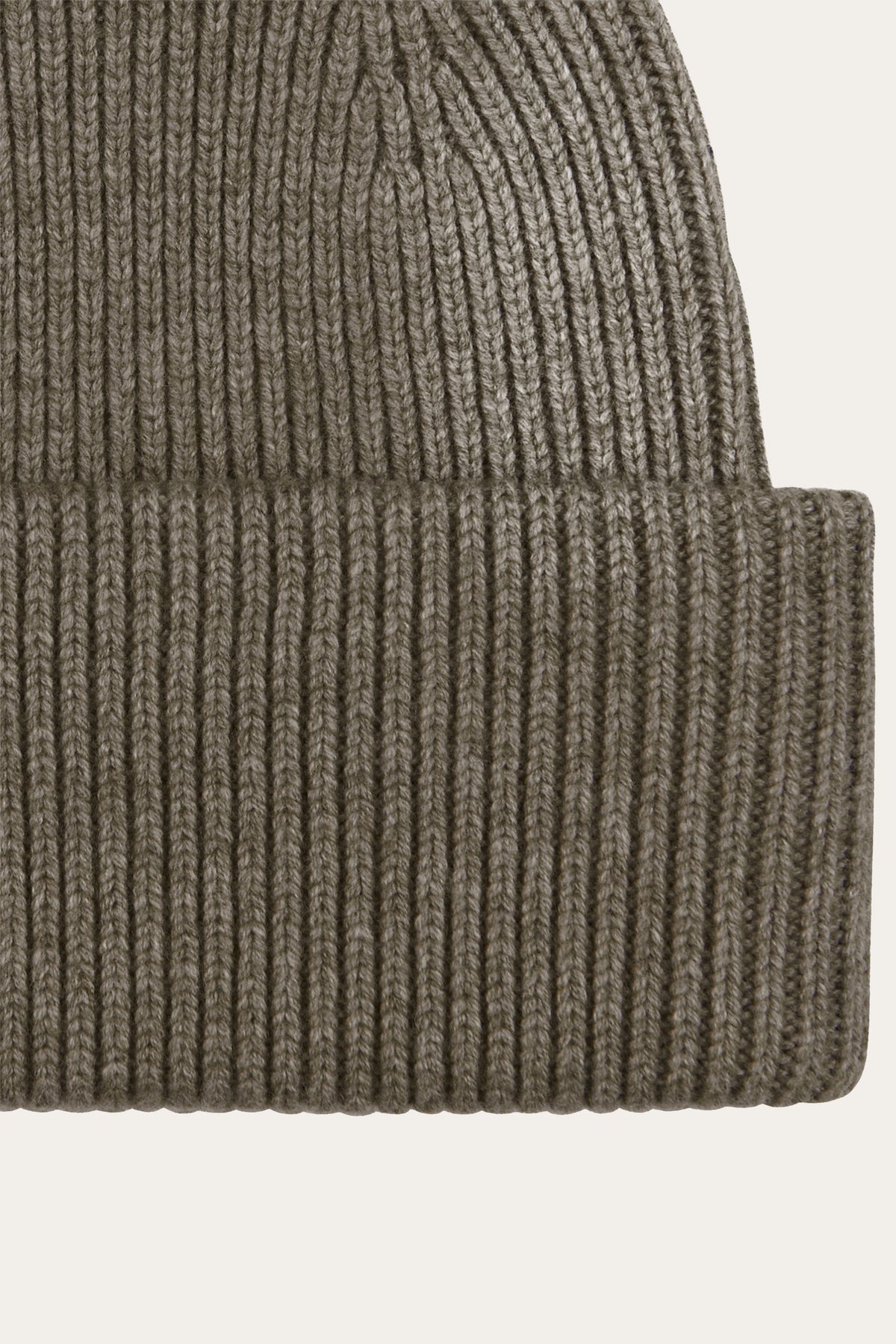 Beanie Wool Brown