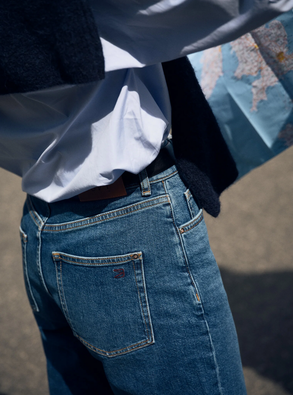 Mmember Authentic Jeans Blue