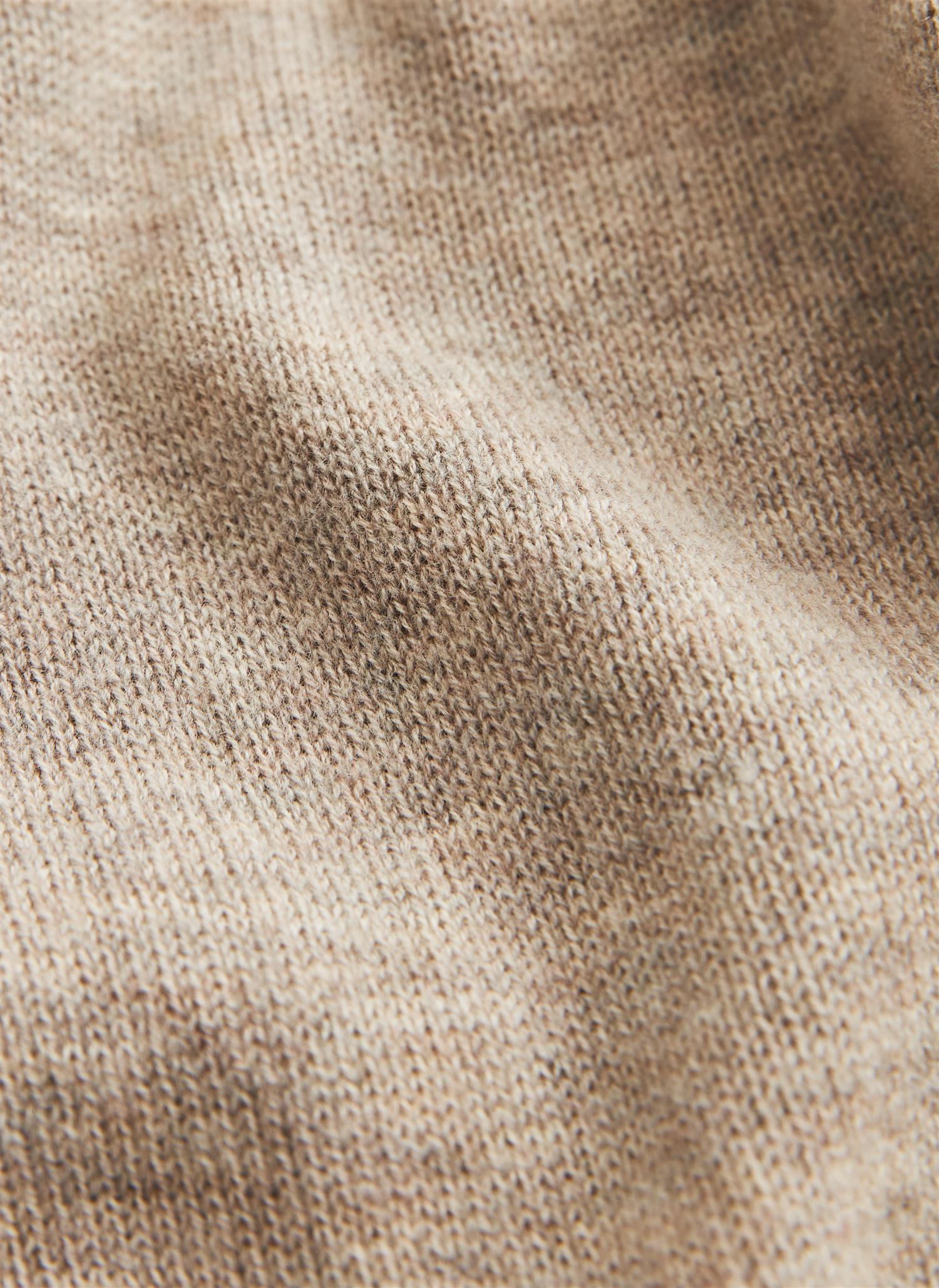 Hertford Button Cardigan Khaki