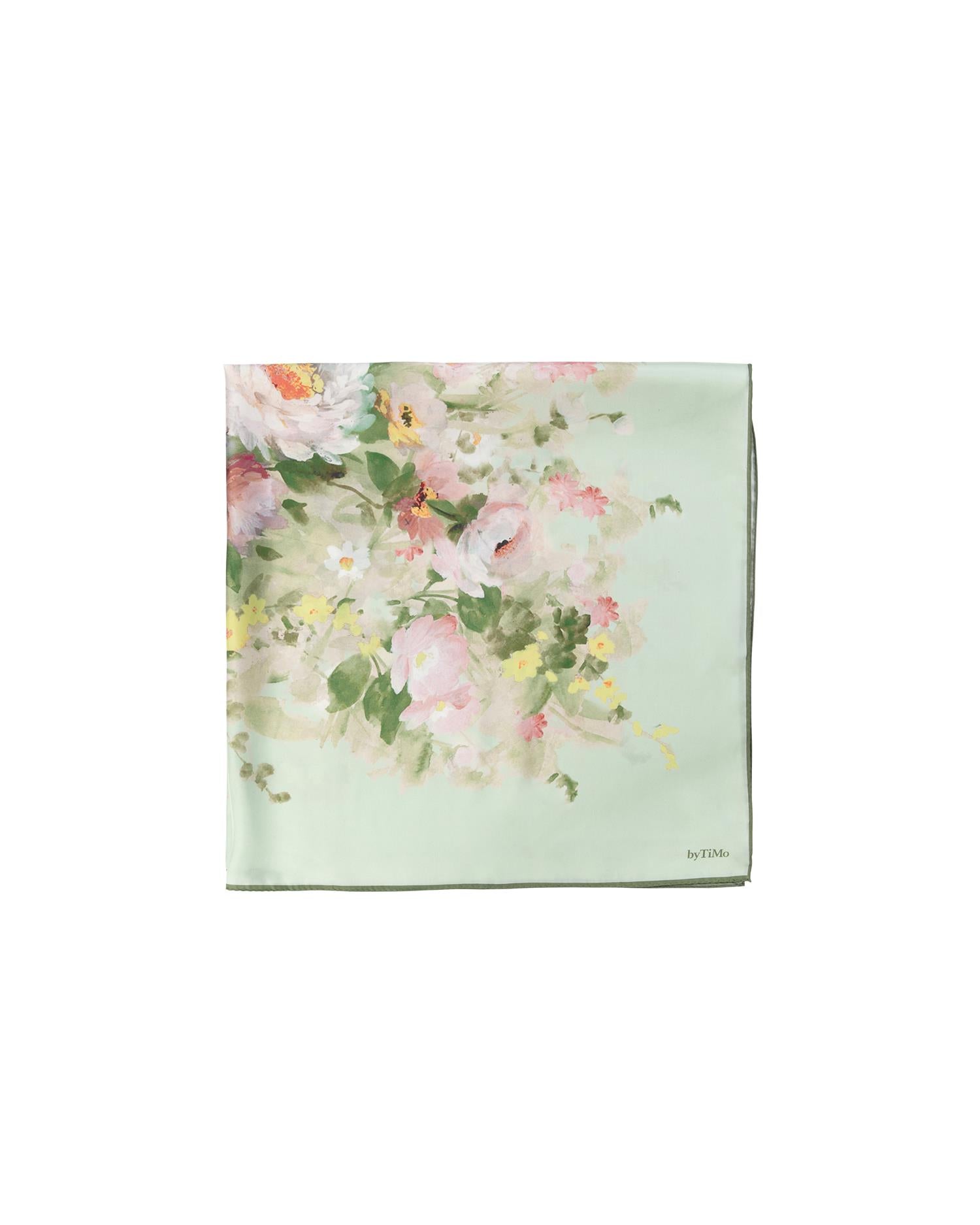 Silk Scarf Large Meadow