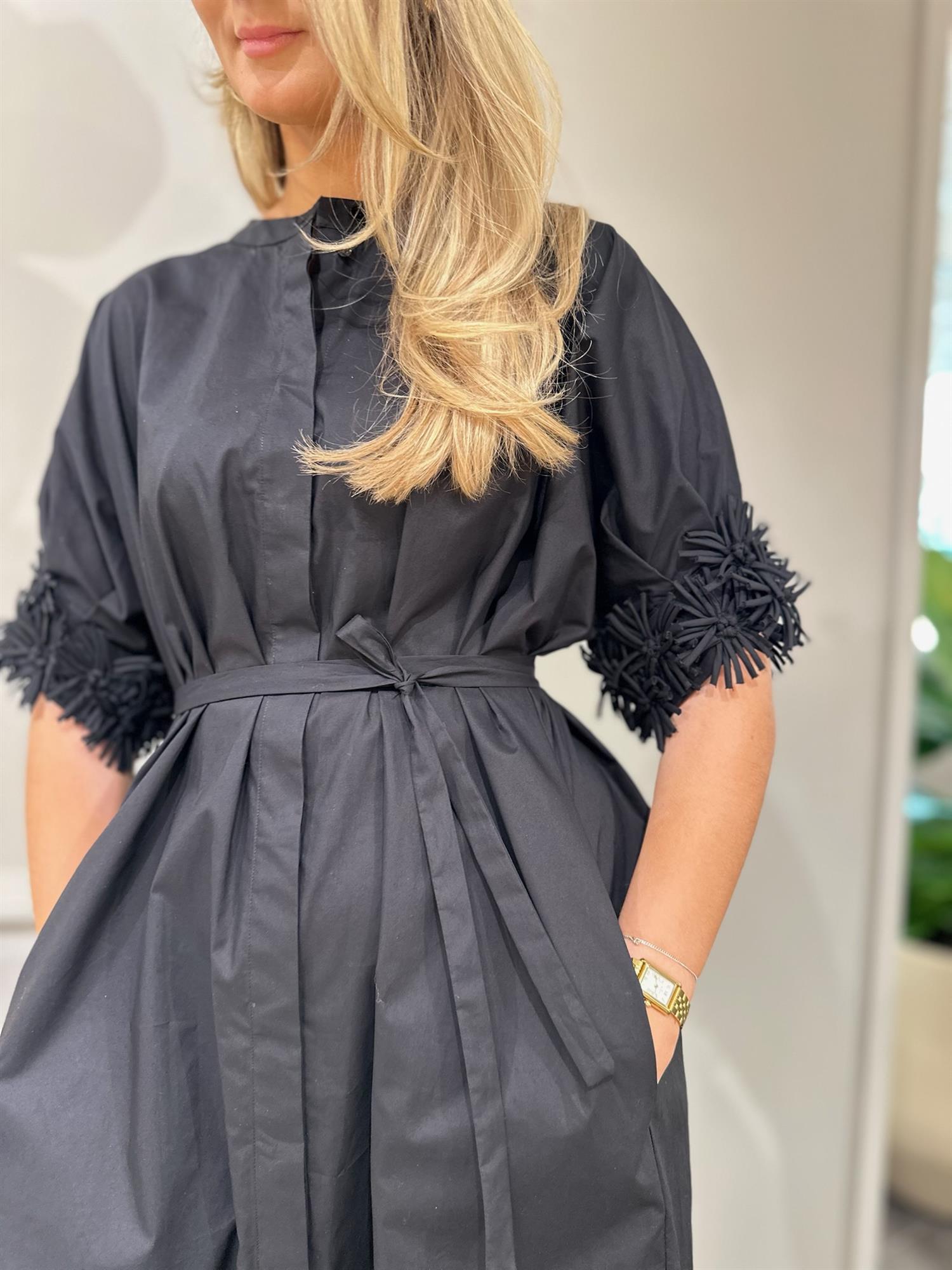 Dress M6EA67 Nero