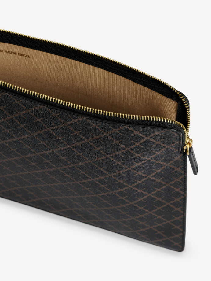 IVY LAPTOP BLACK 13" DK CHOCOLATE