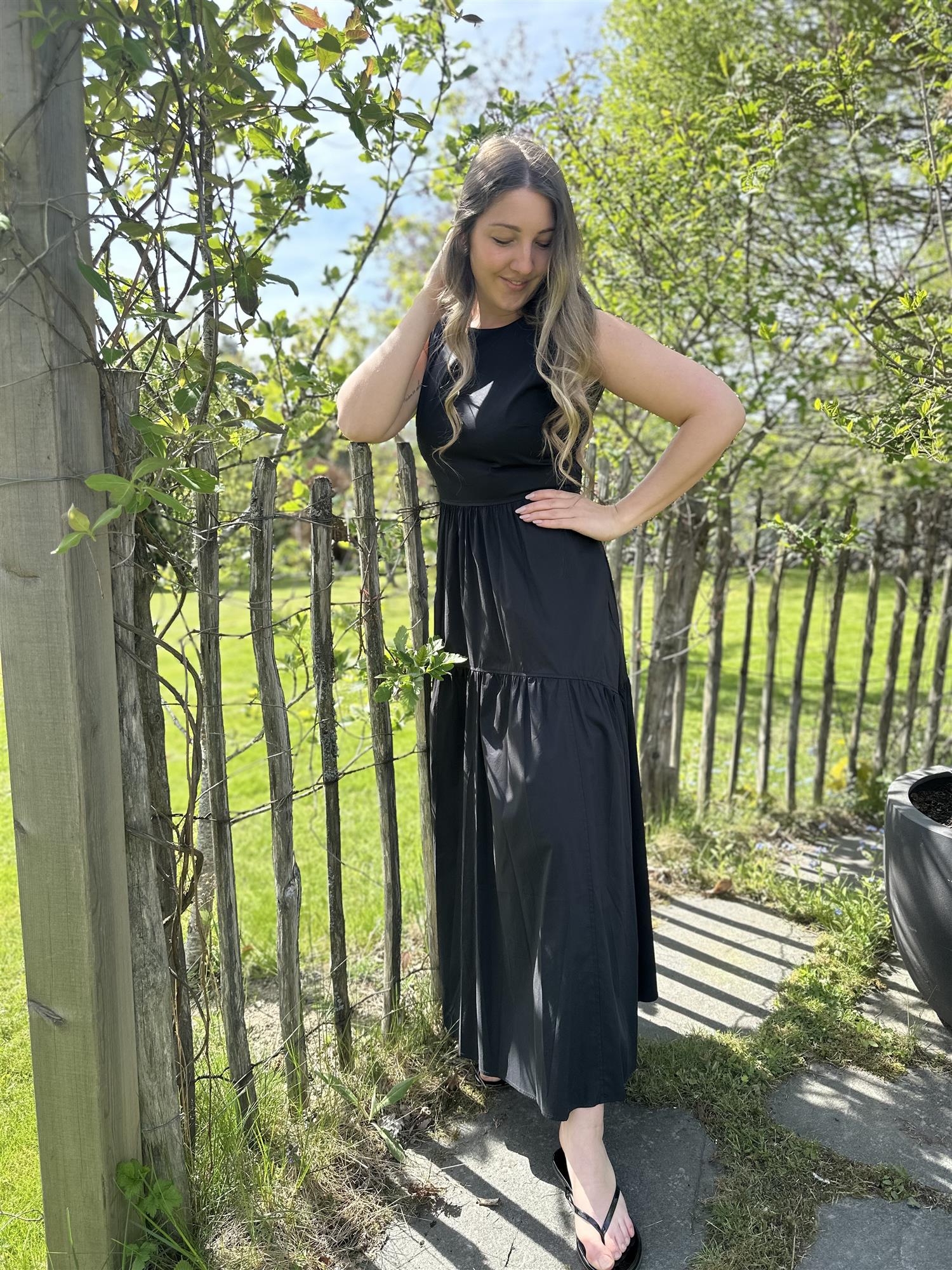 Dress Nero M5EB05
