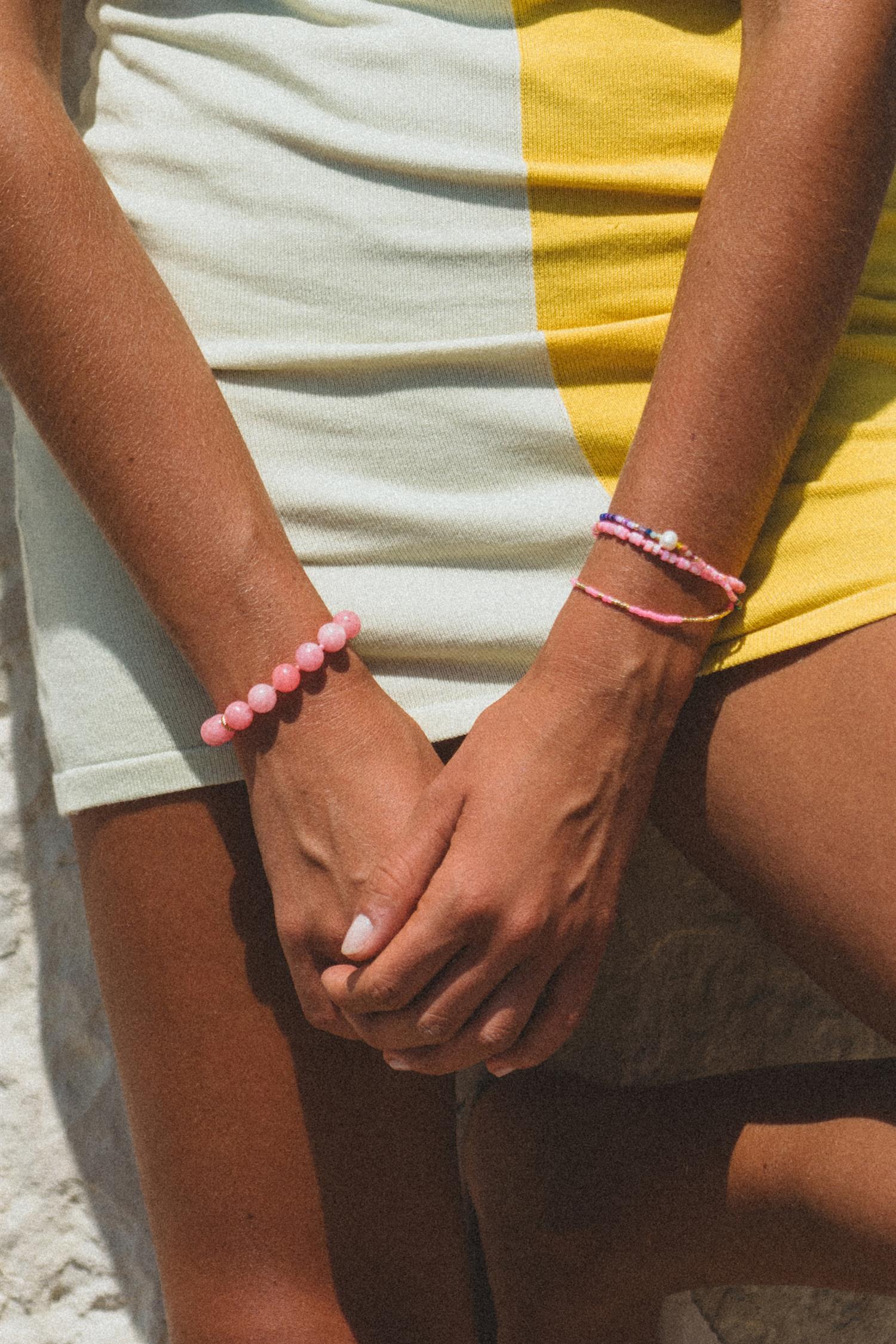 Ball Bracelet-bubblegum