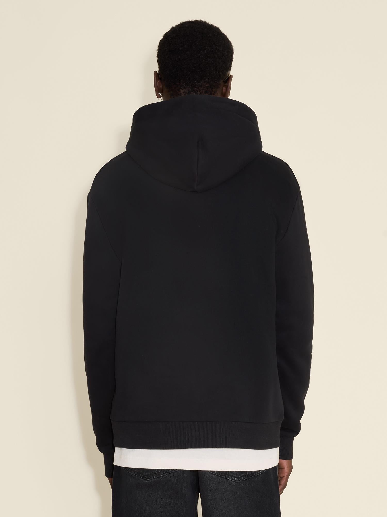 M Regular Hoodie Black