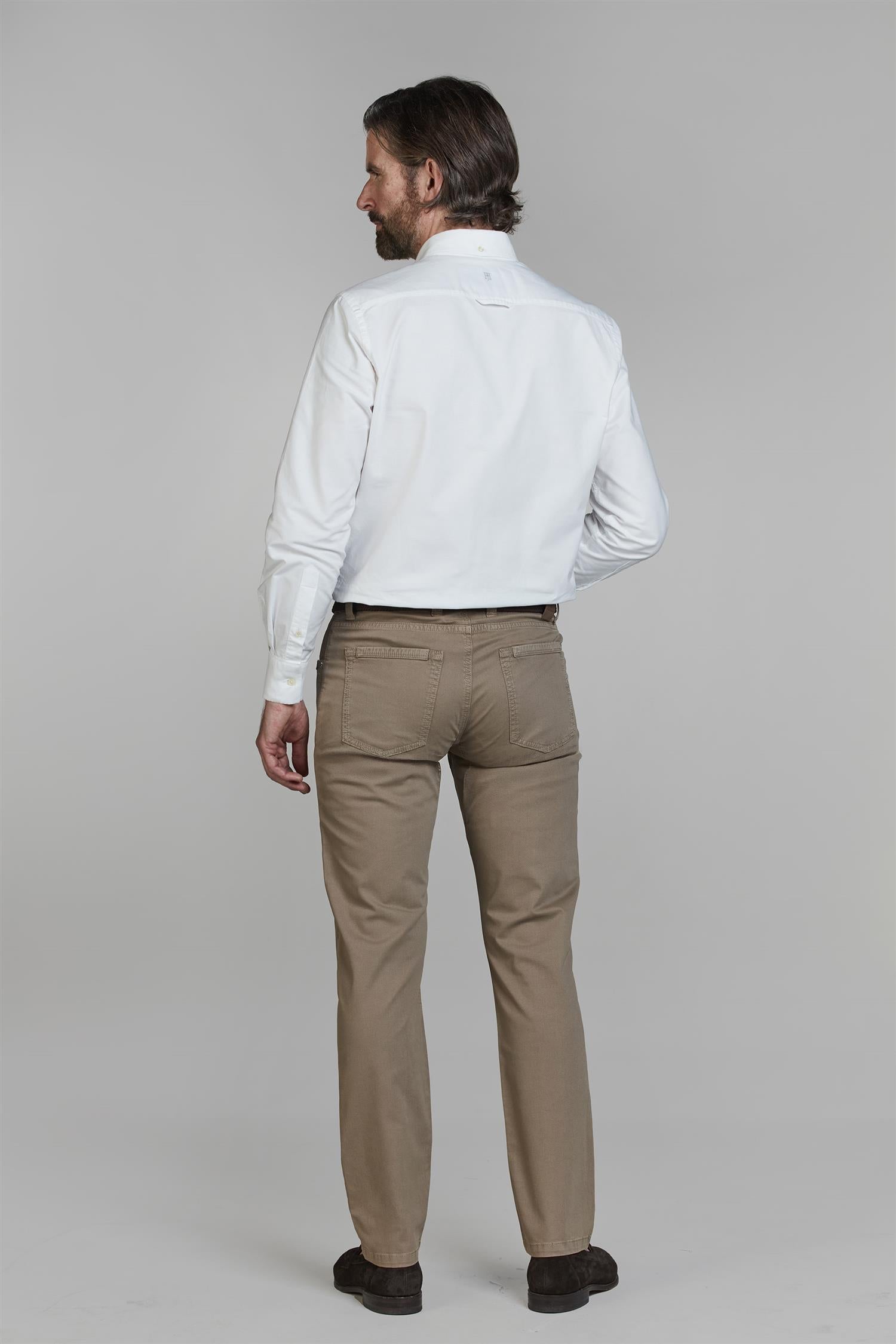 5-PKT Cut`n Sew Fiji Print Beige